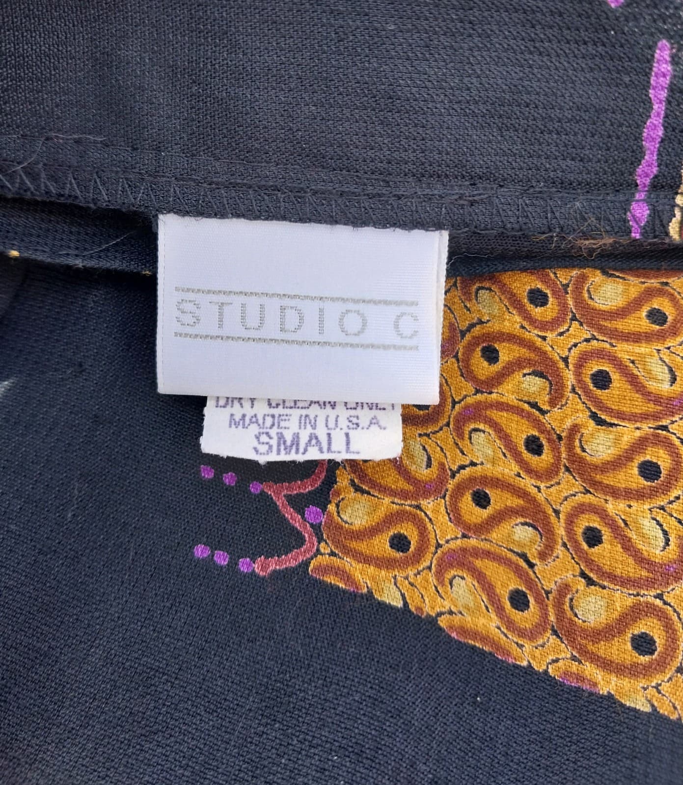 Studio C Women’s Vintage Maxi Skirt. Size Small - Thumbnail 4