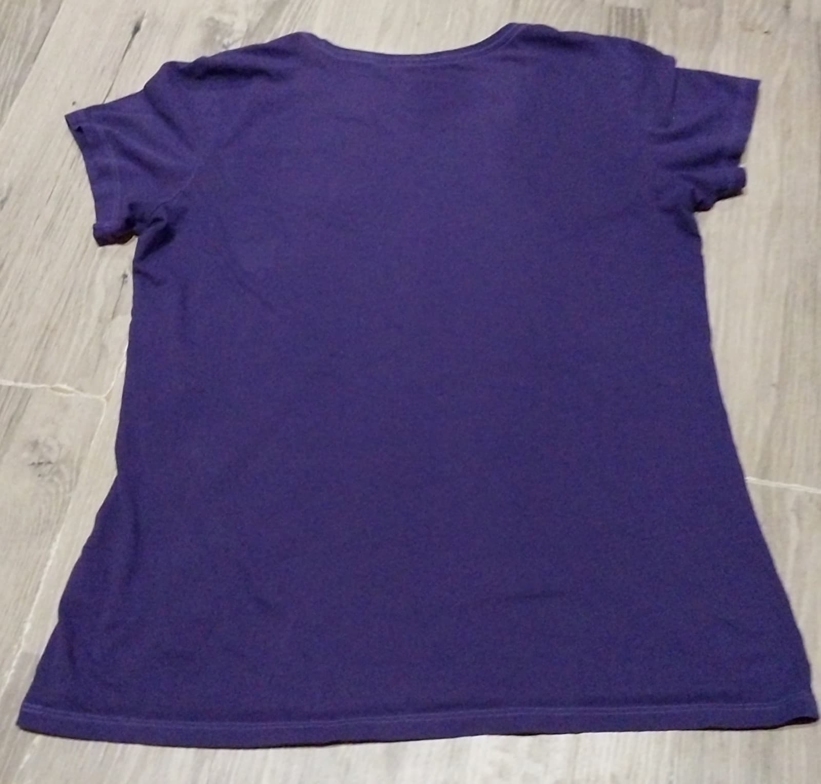3 Women’s T-shirts, 2 pink & 1 purple, Size Medium - Thumbnail 5