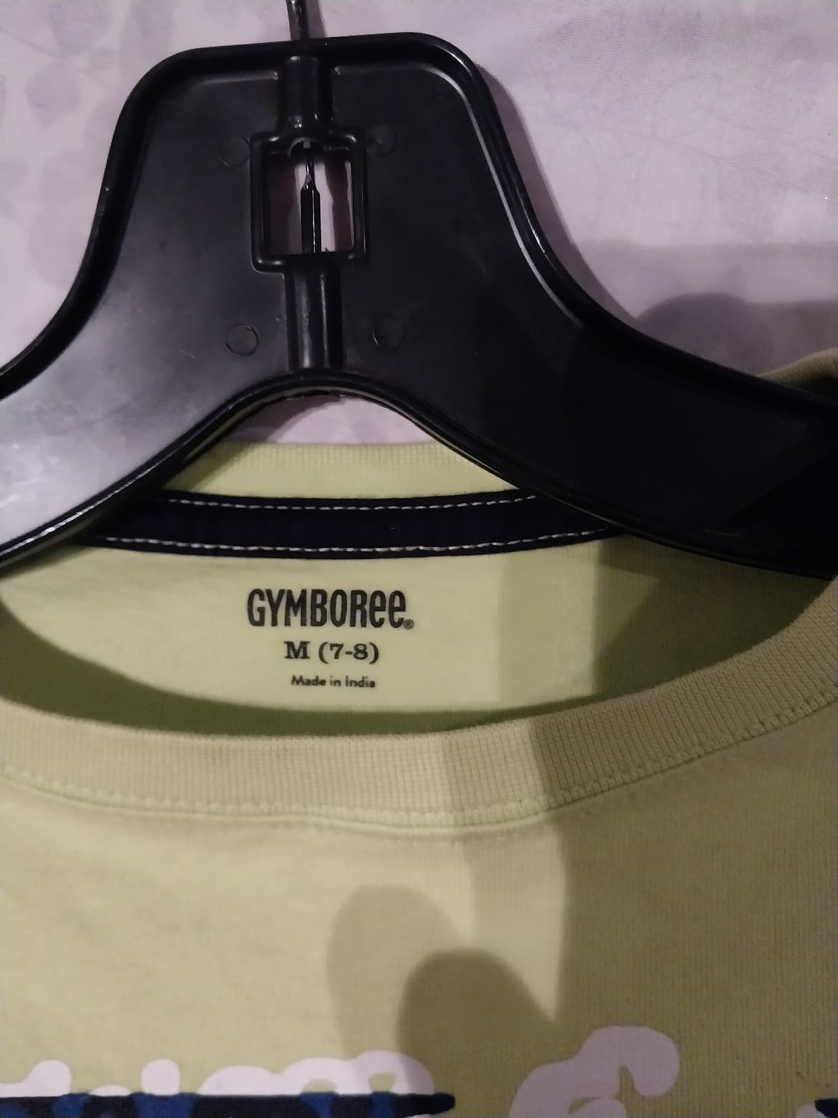 Gymboree Shirt. "Eat, Chill, Surf. Repeat" - Thumbnail 2