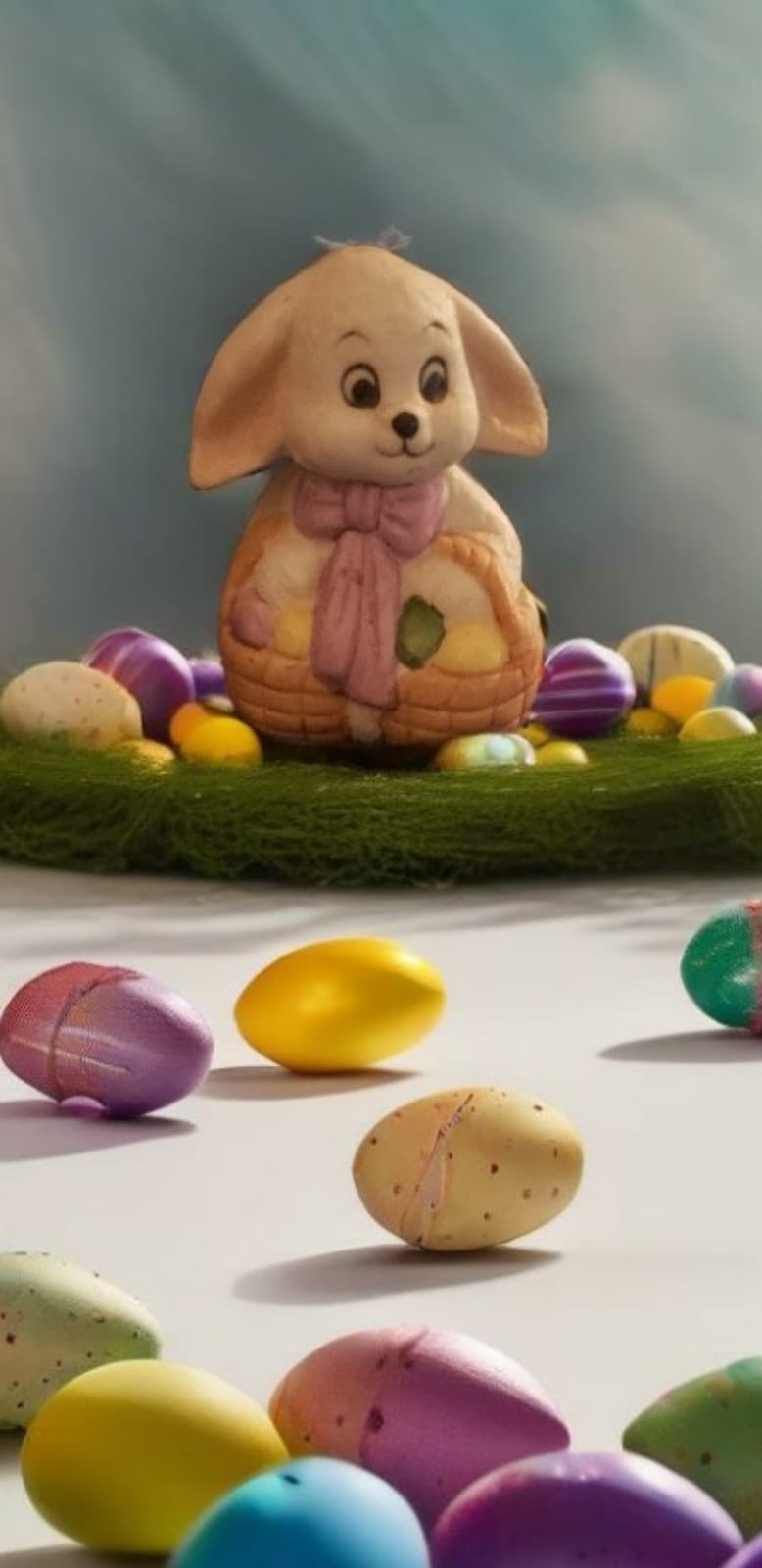 Vintage Jasco Lil Bisque Porcelain Rabbit - Thumbnail 2