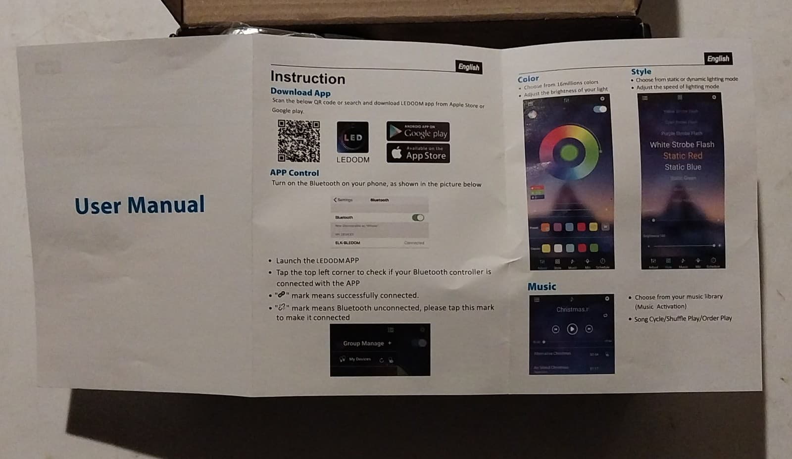 Custom Dynamics LED Motorcycle Lights/Controller - Thumbnail 3