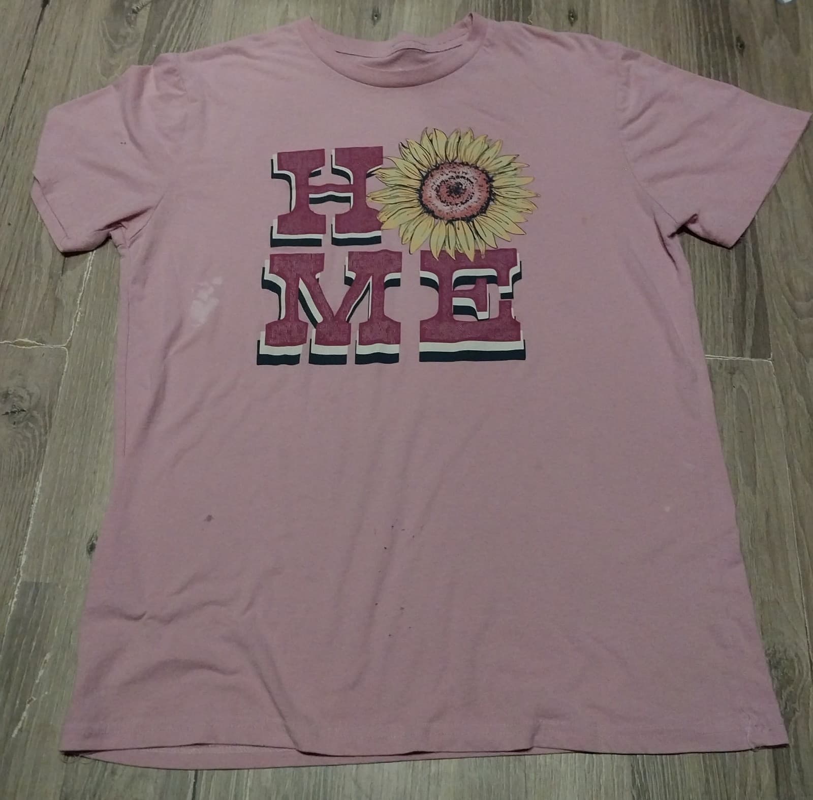 3 Women’s T-shirts, 2 pink & 1 purple, Size Medium - Thumbnail 6