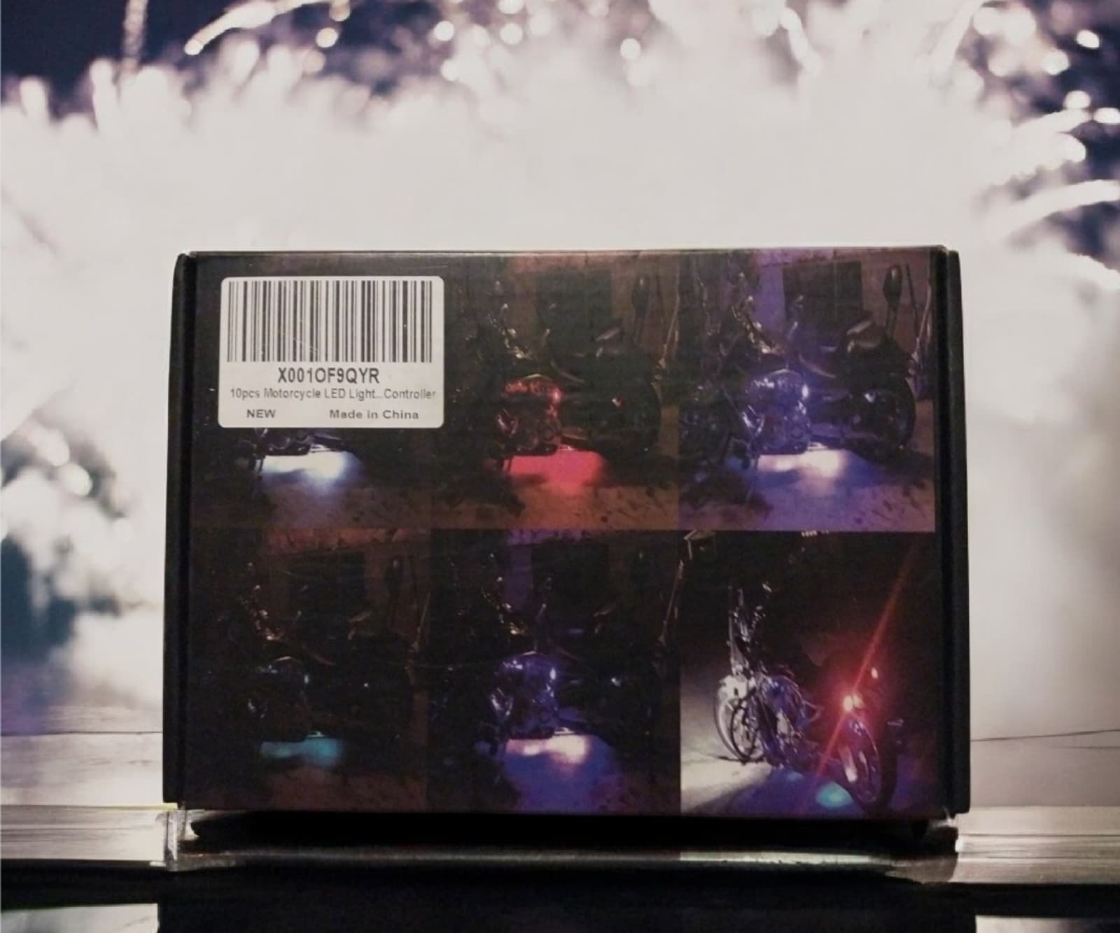 Custom Dynamics LED Motorcycle Lights/Controller - Image 1