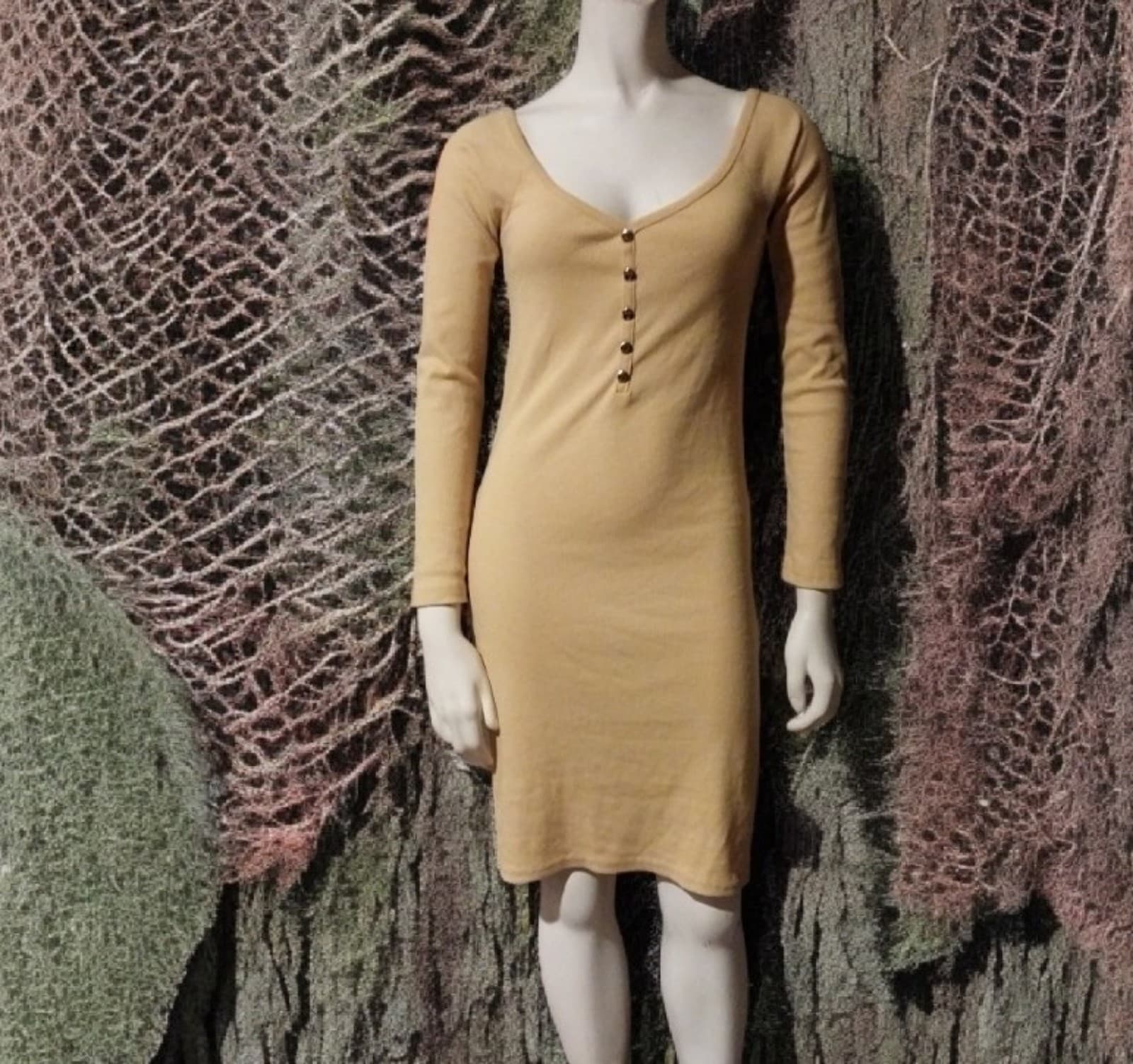 Mustard Yellow dress from Rue21. Size Medium - Image 1