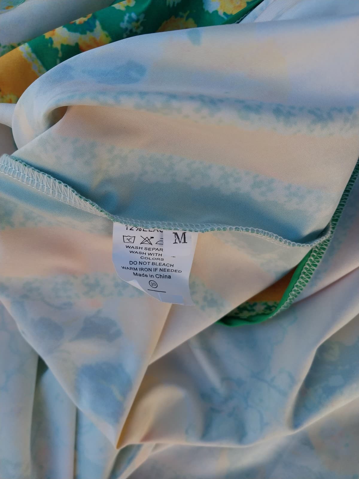 Women Casual Halter Neck Sleeveless Floral Long Maxi Dress Bohemian V Neck Backl - Thumbnail 5