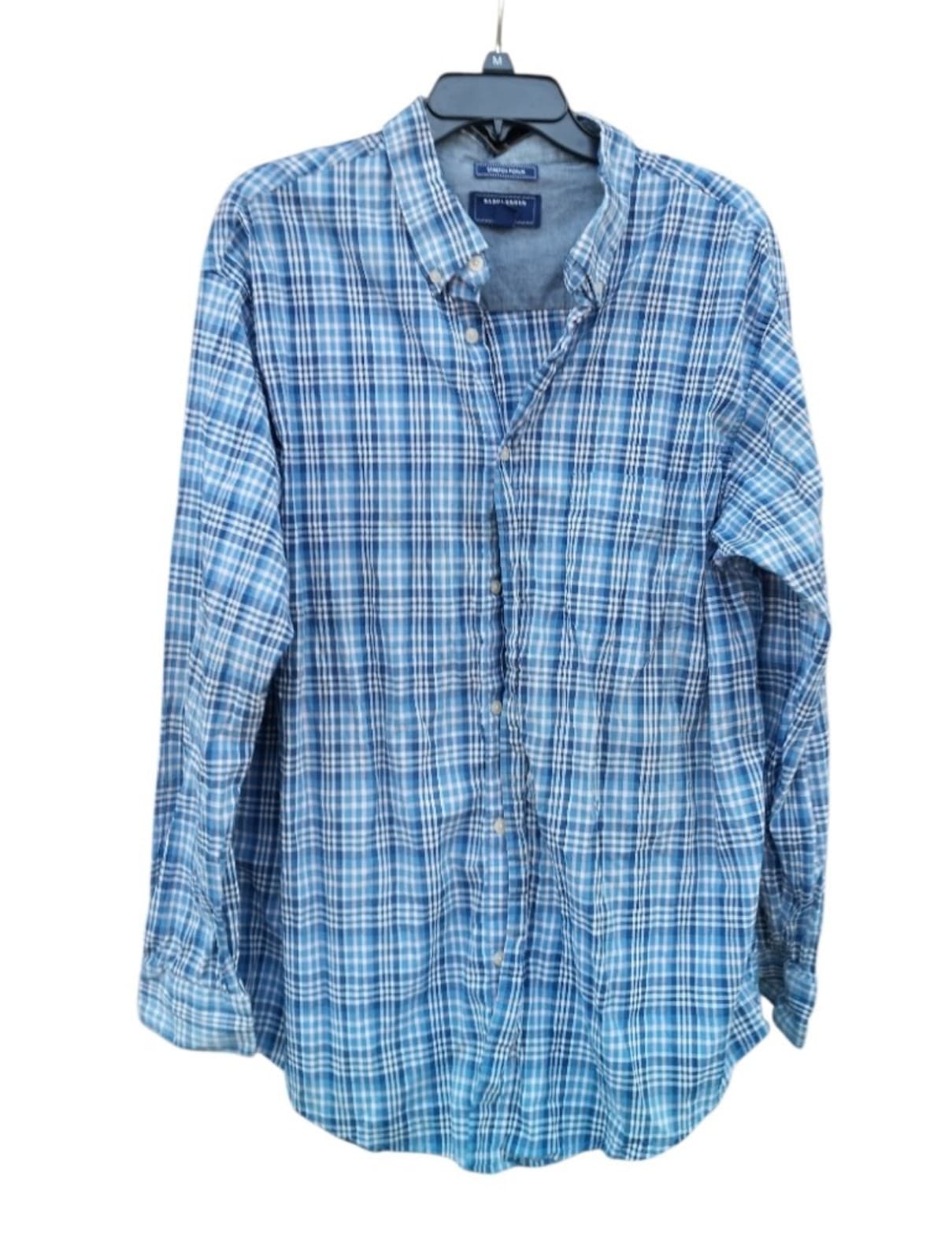 SaddleBred Long Sleeve Button Up Shirt. Size XXL - Image 1