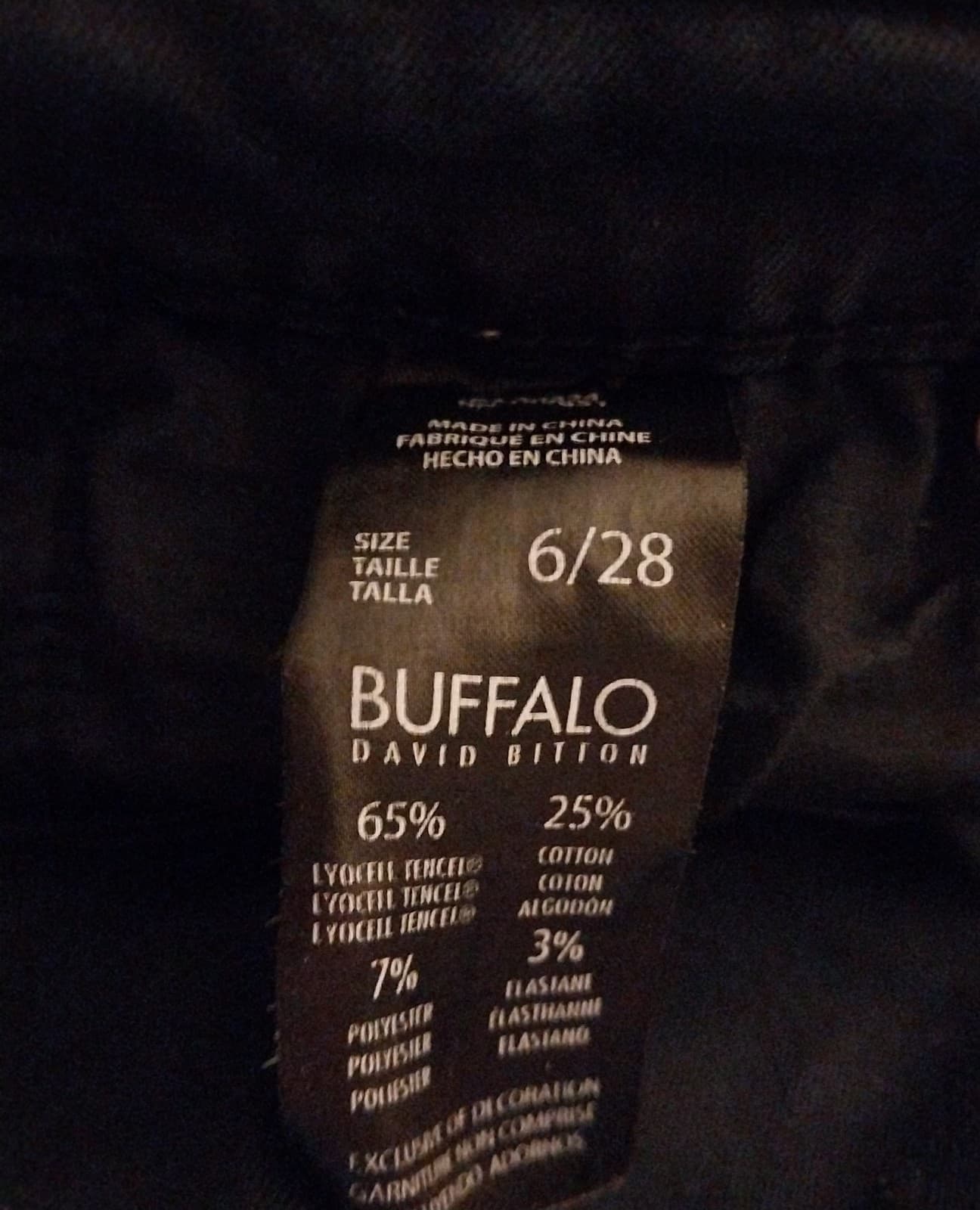 Buffalo David Bitton Women’s Jeans. Size 6/28 - Thumbnail 3