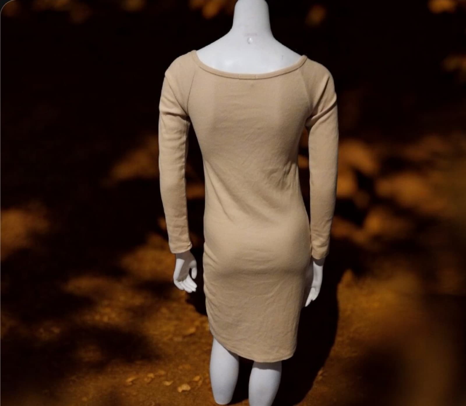 Mustard Yellow dress from Rue21. Size Medium - Thumbnail 3