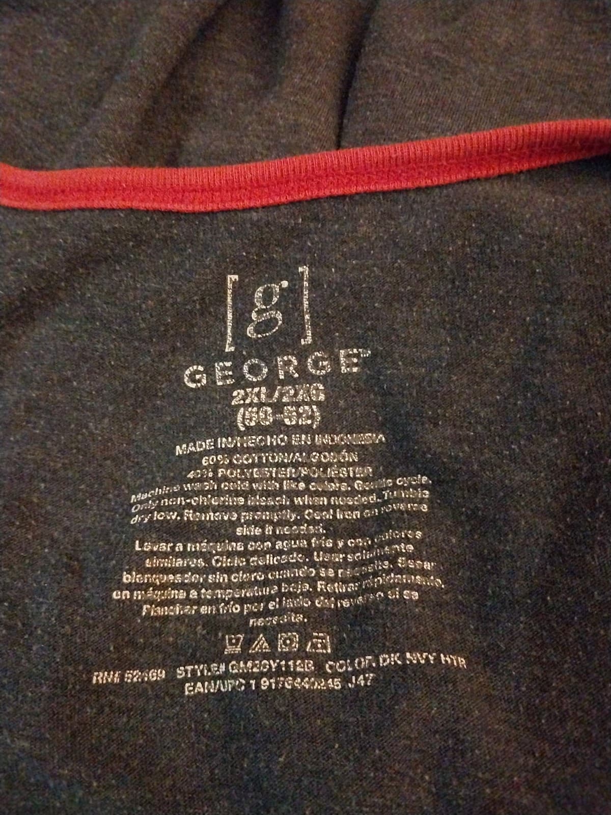 George, Men's The Highland Cow Tank Top - Thumbnail 3