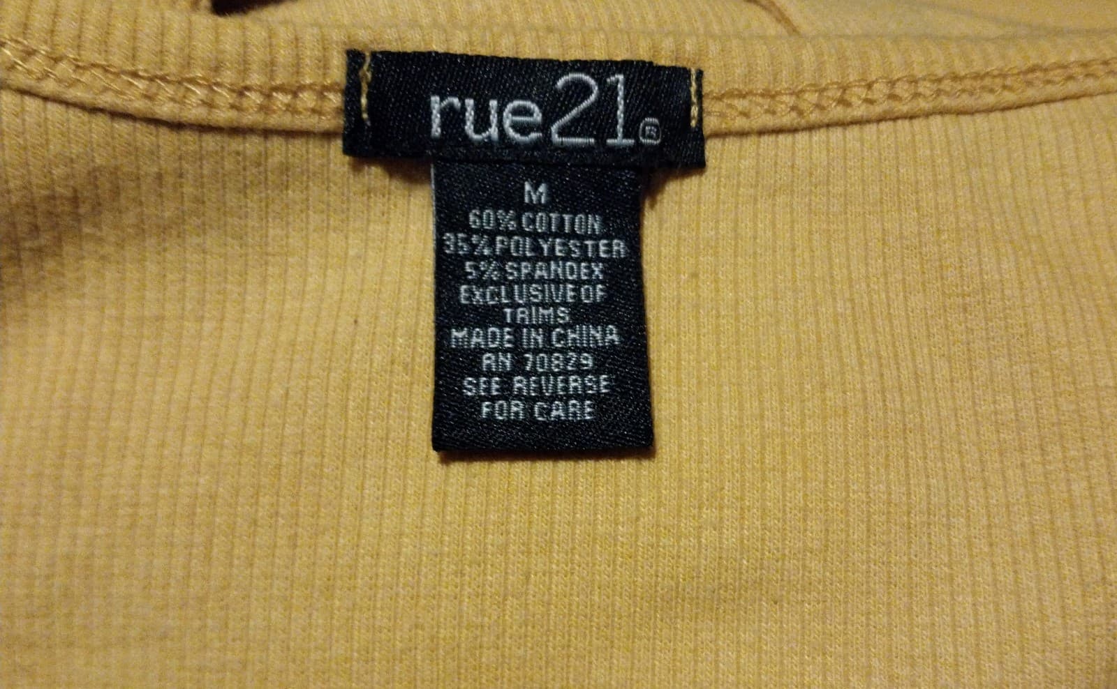 Mustard Yellow dress from Rue21. Size Medium - Thumbnail 4