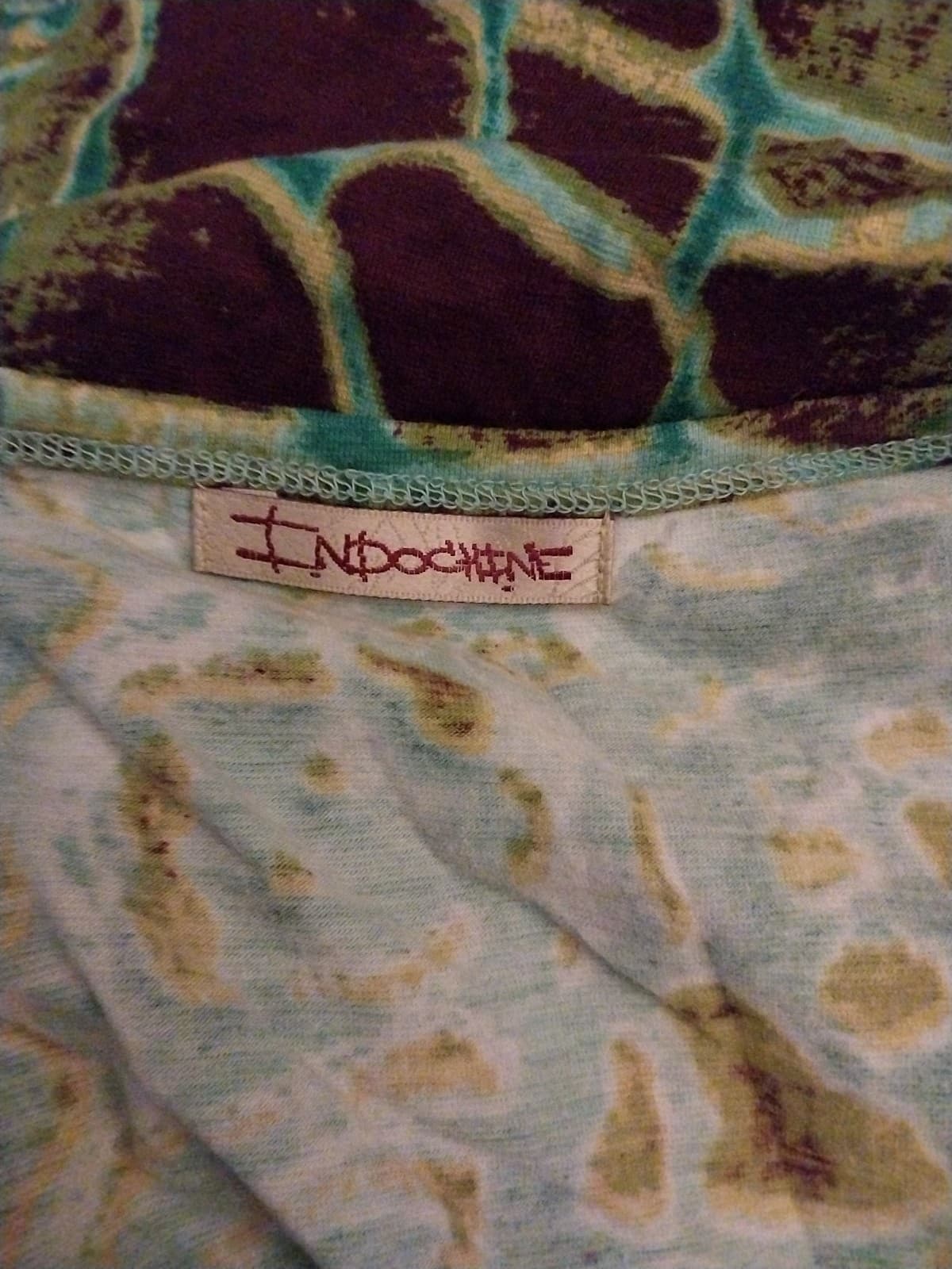 Indochine Women’s Top. There is a small snag at the bottom. See Pics - Thumbnail 4
