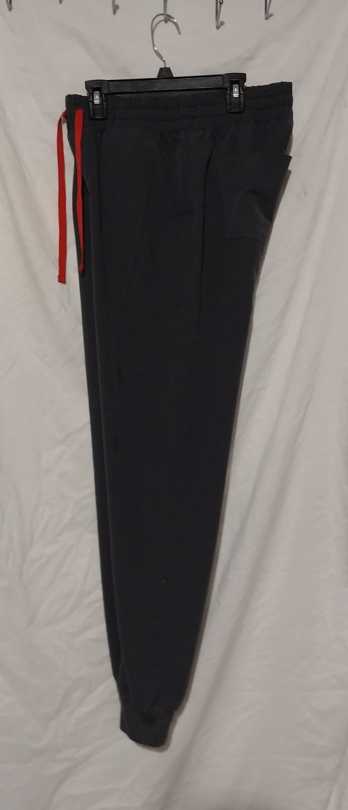 FIGS Set. Catarina Top Small & Zamora Joggers Small. Color Grey - Thumbnail 7