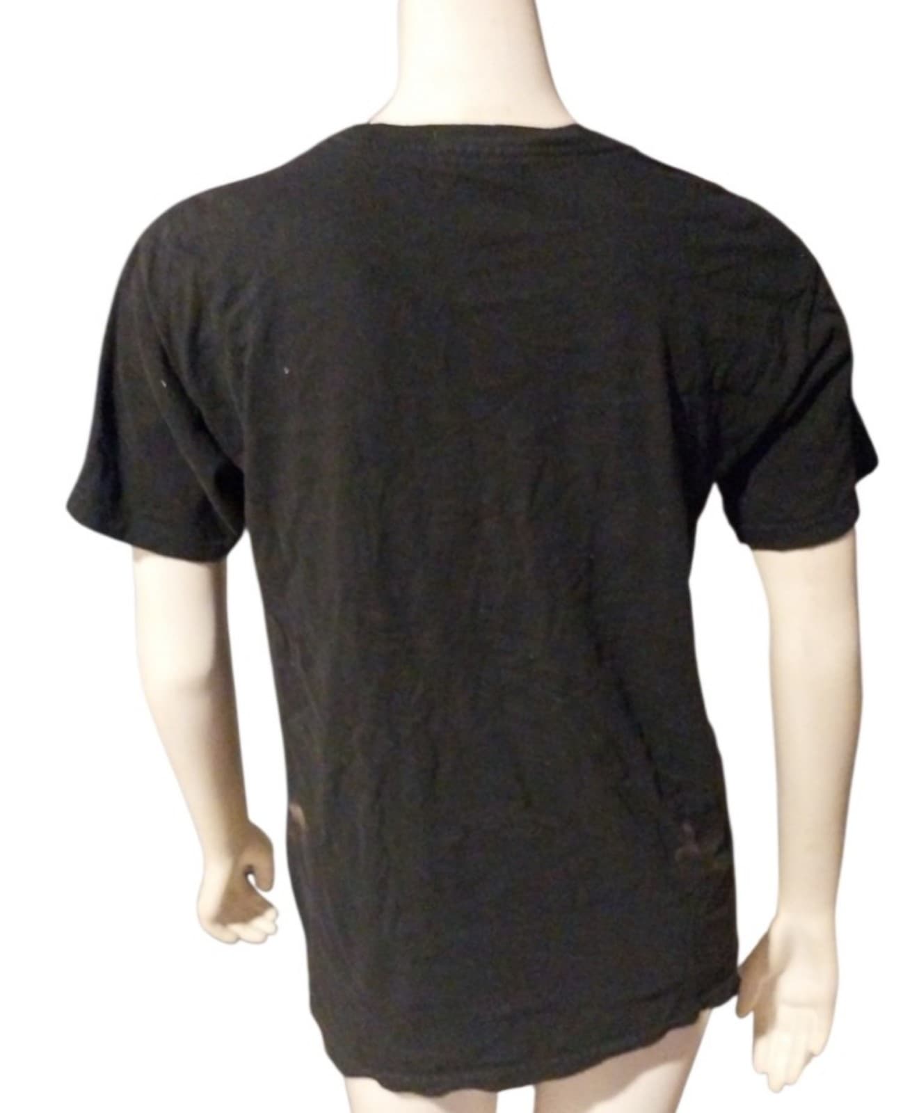 NEFF. Black T-Shirt With Green "NEFF" On The Front. Size Medium - Thumbnail 2