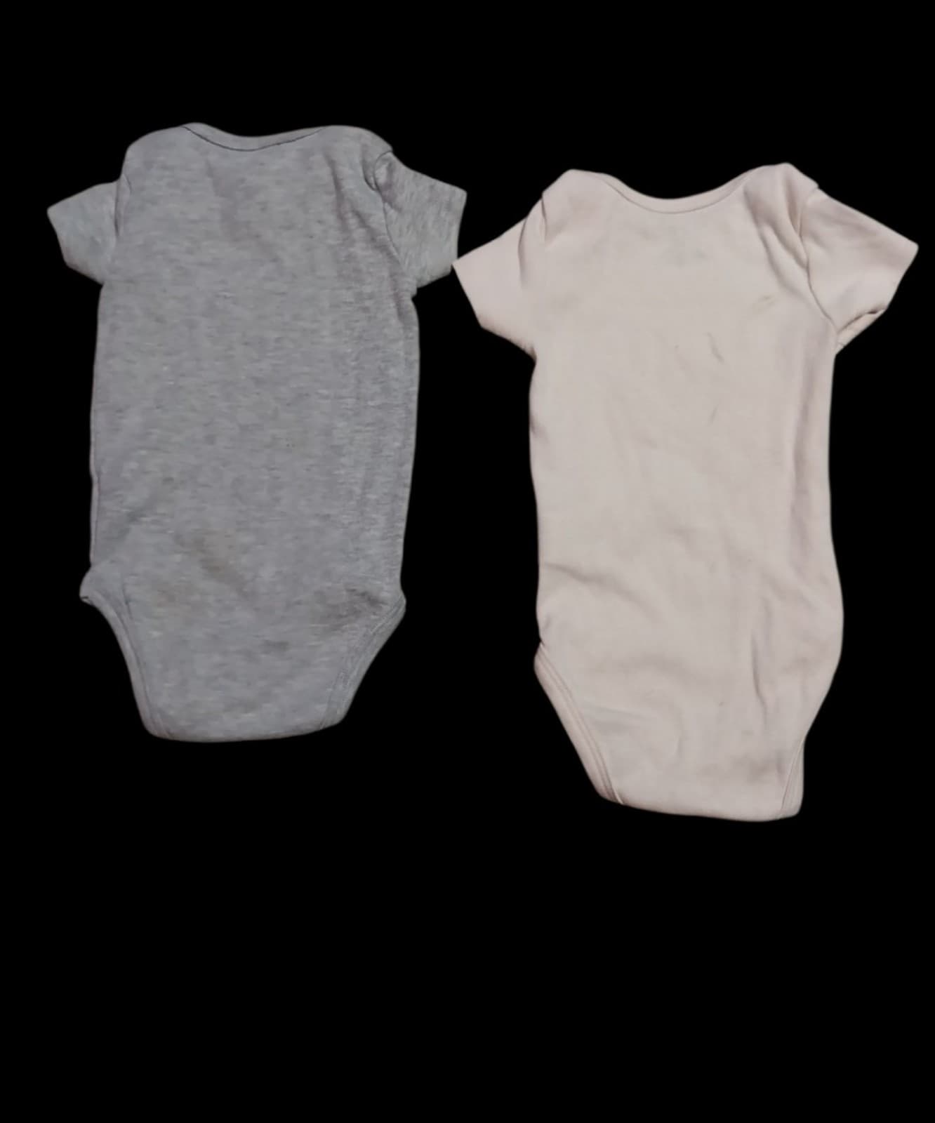 Calvin Klein Infants 4-Pack Bodysuit. Size 3/6 Months - Thumbnail 5