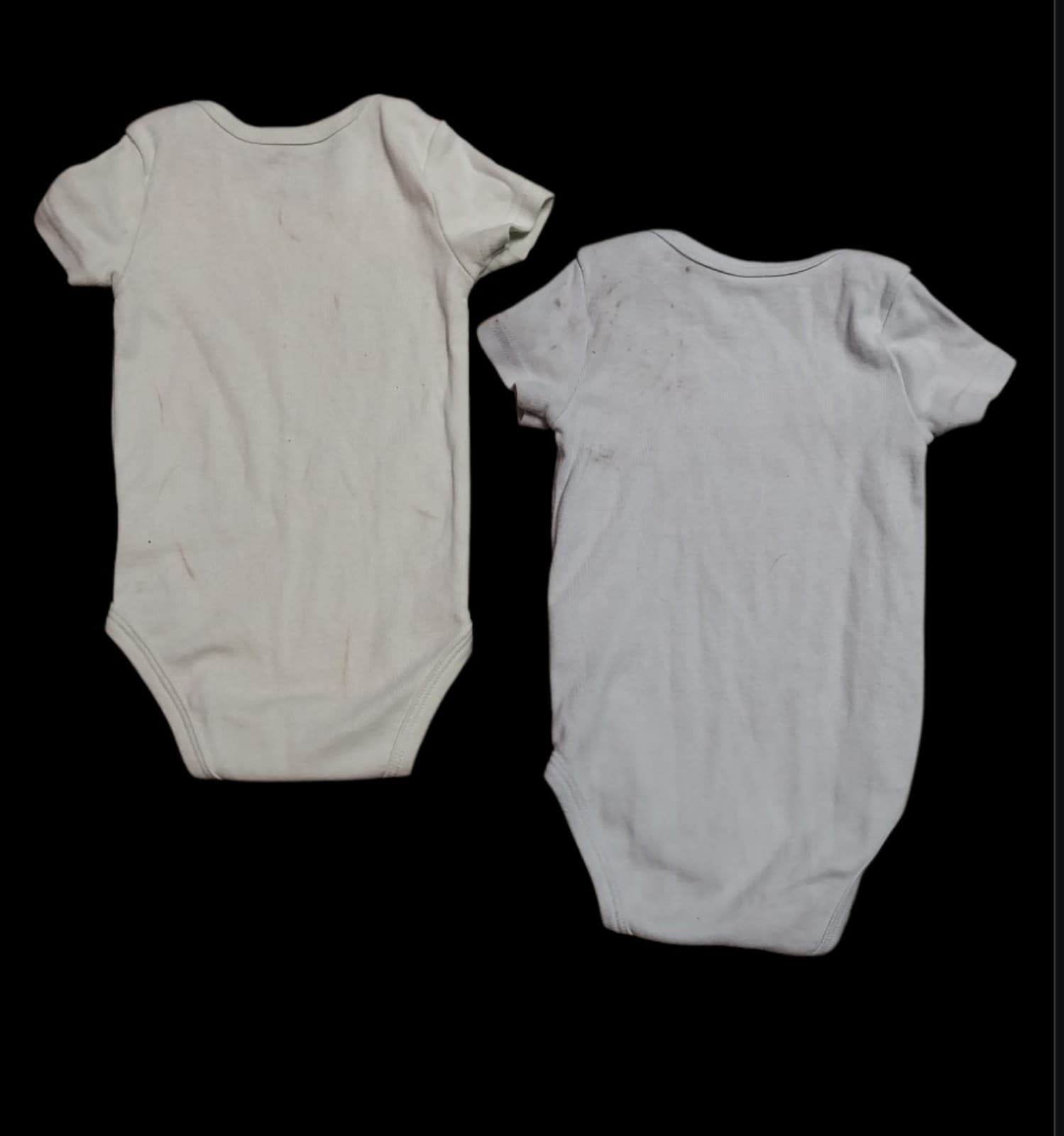Calvin Klein Infants 4-Pack Bodysuit. Size 3/6 Months - Thumbnail 3