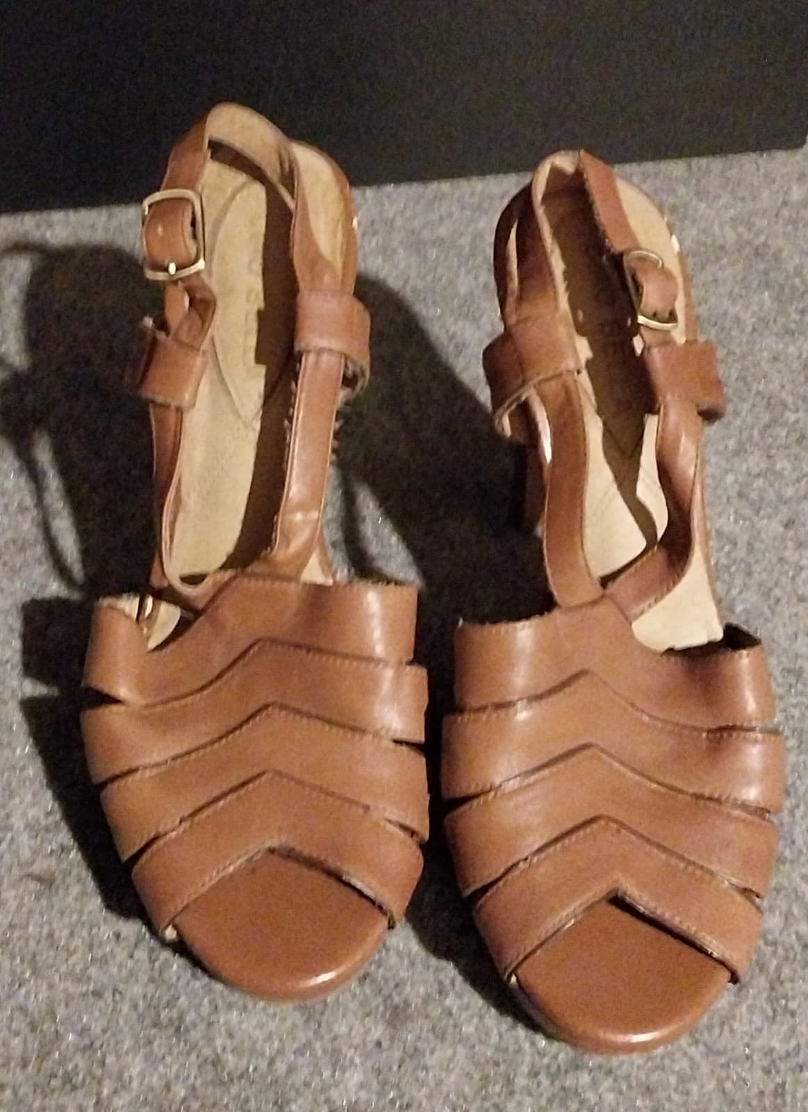 Ciao Bella dress sandals. Size 7 - Image 1