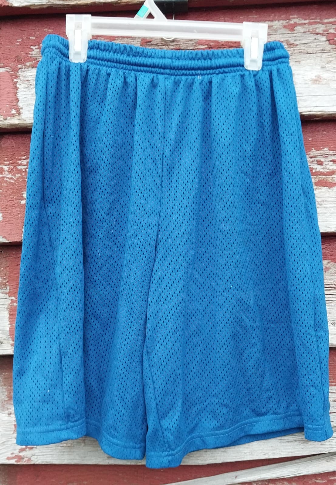 Boys Blue Shorts. Youth Size Large 14-16 - Thumbnail 2