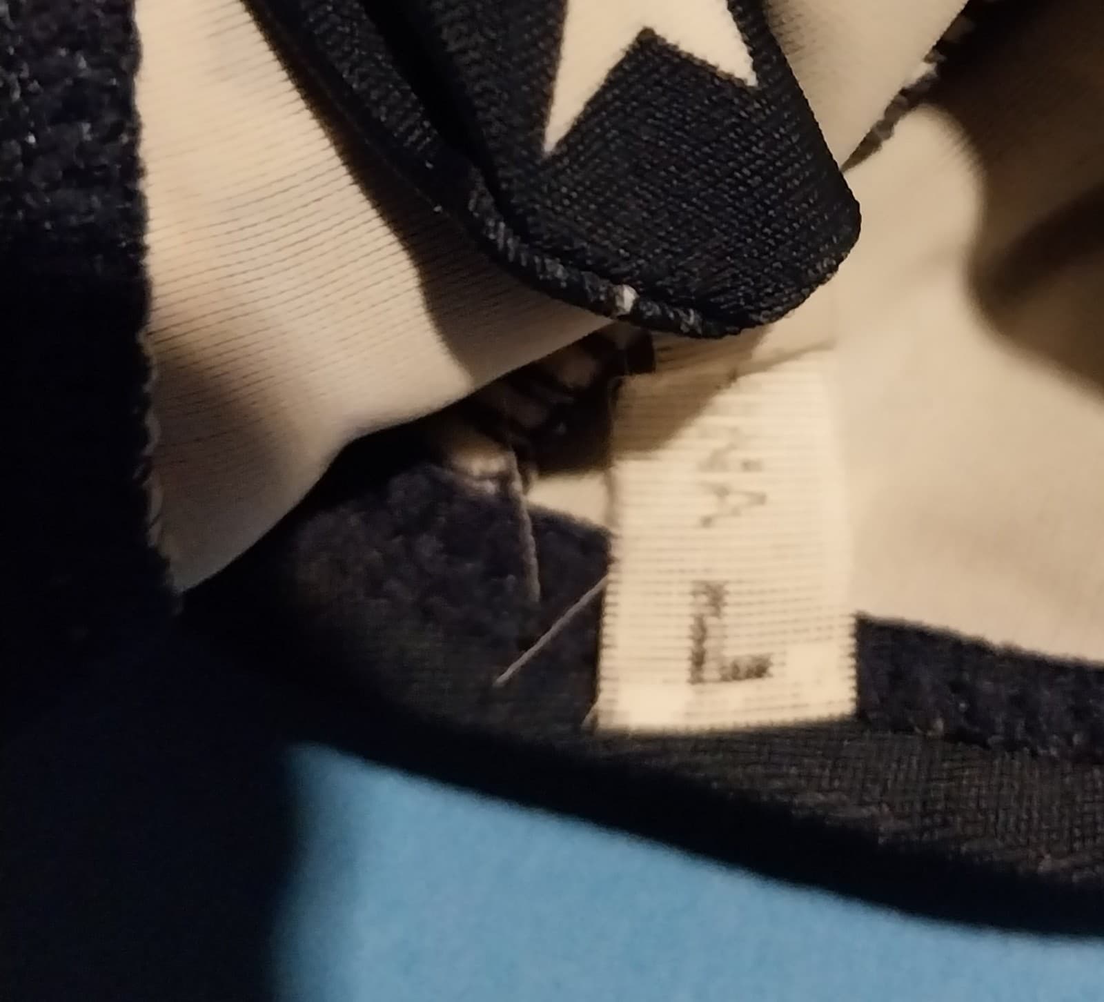 2 Women's Tube/Bikini Tops. 1 Navy Blue & 1 Grey Both Have White Stars & Fringe - Thumbnail 4