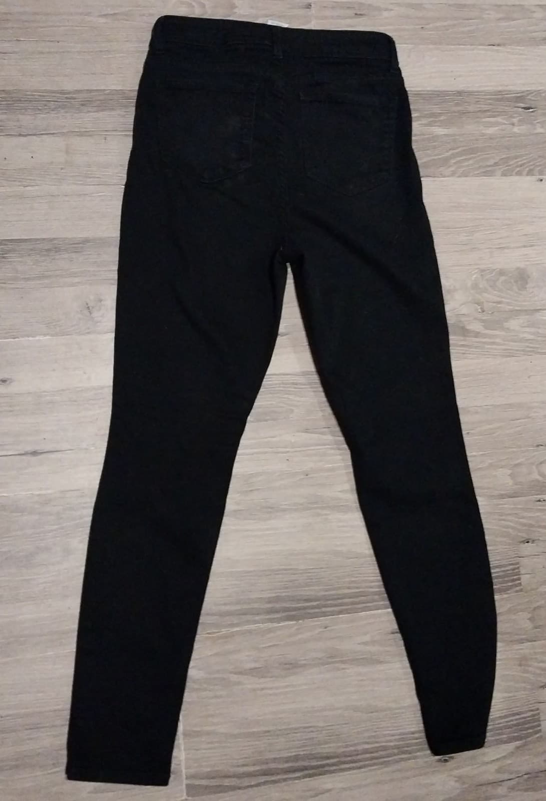 Time and Tru, Black Jeans, Youth Size 10 - Thumbnail 2