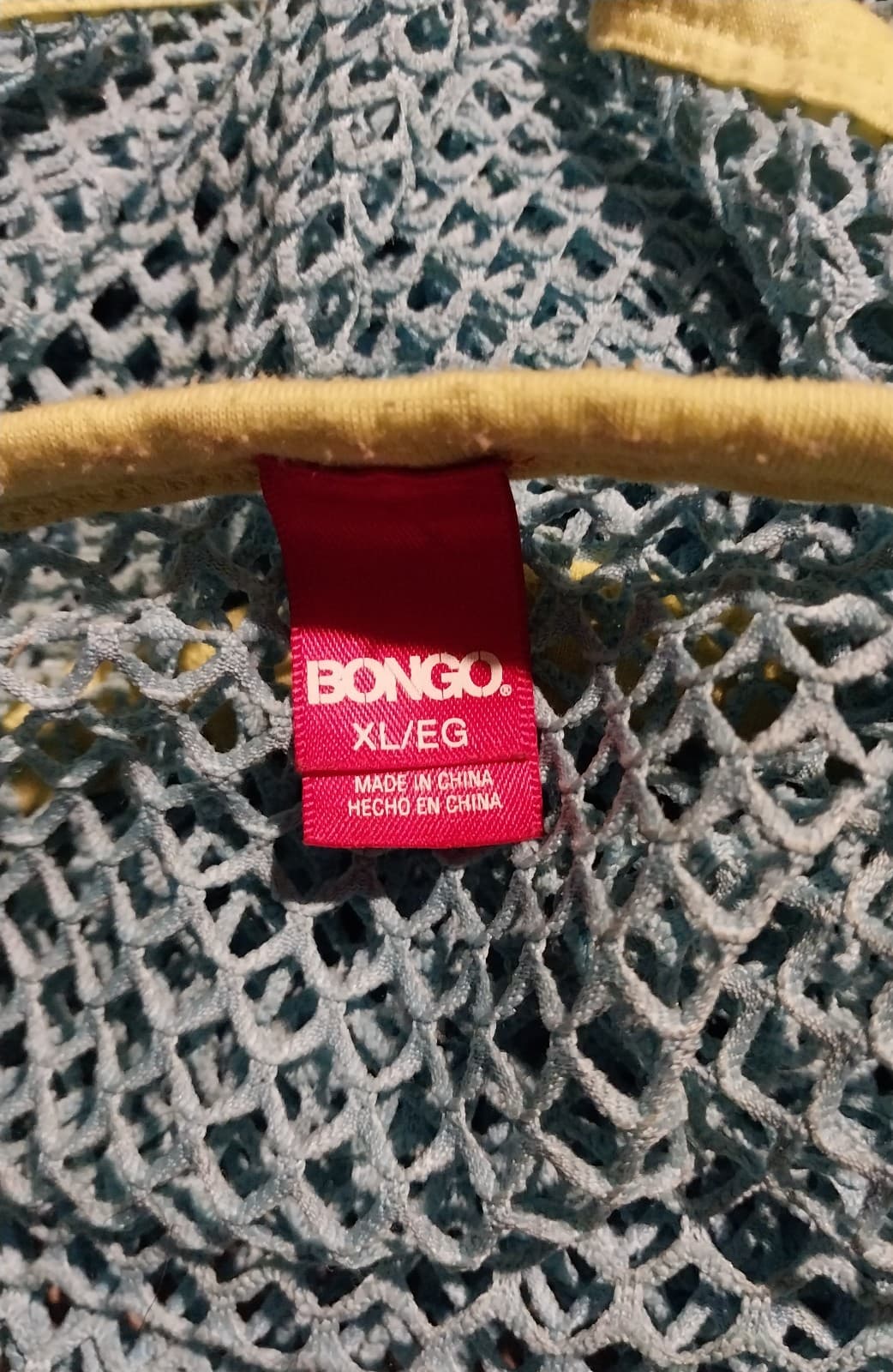 Bongo Mesh Swimsuit Shirt/Cover - Thumbnail 3