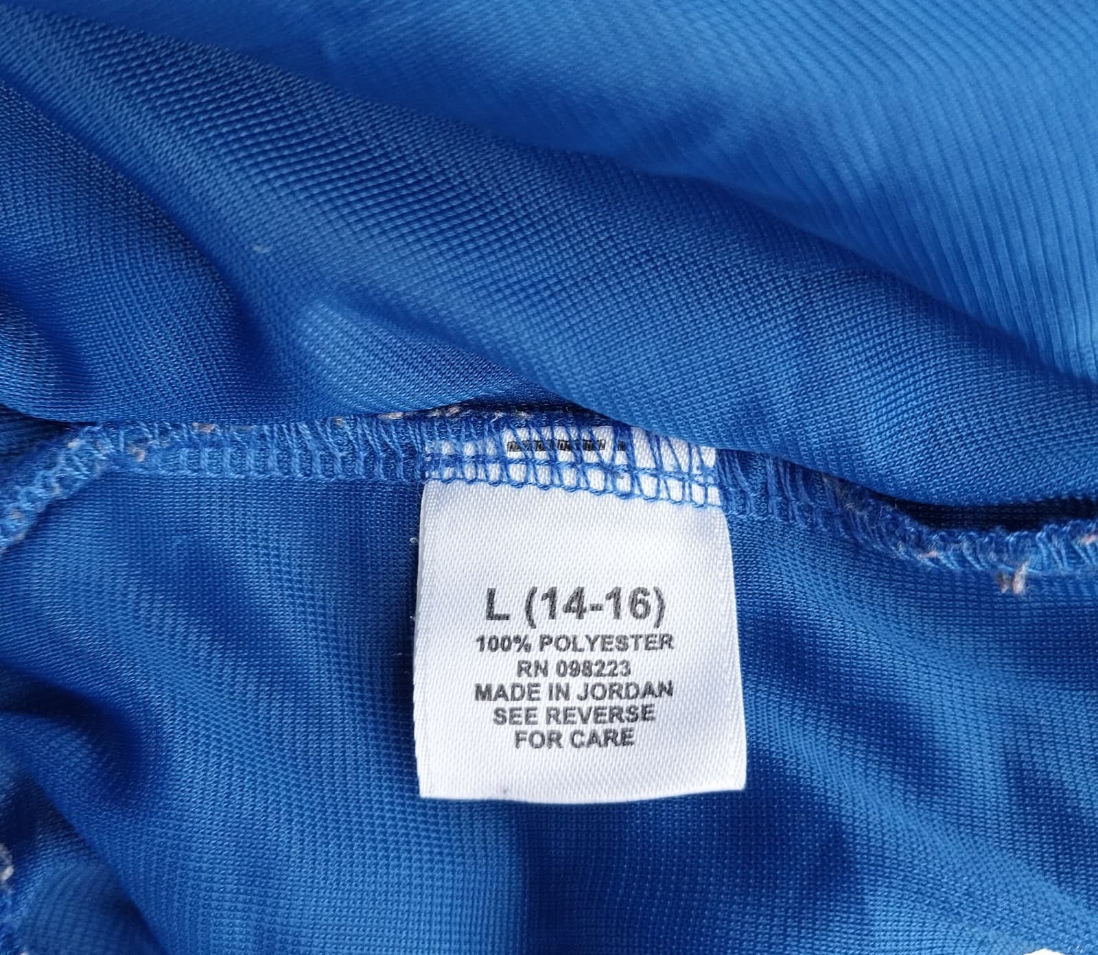 Boys Blue Shorts. Youth Size Large 14-16 - Thumbnail 3