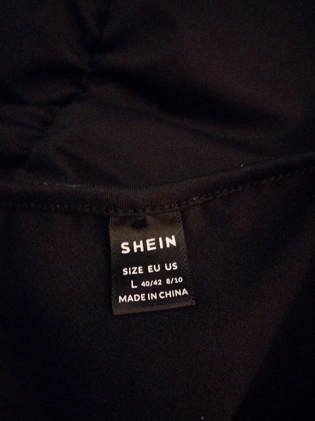 Shein Drawstring Side Cut Out Twist Back Tank Dress. Size Large - Thumbnail 4