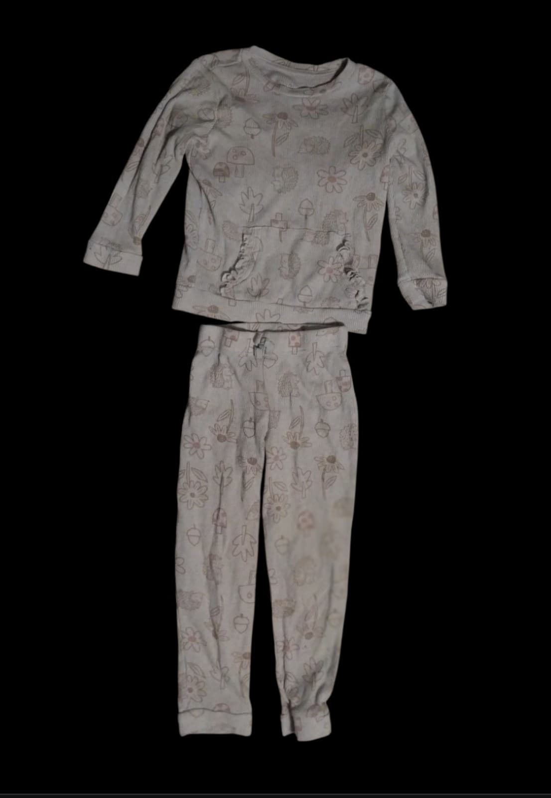 Girls Thermals. Size 5T - Thumbnail 2