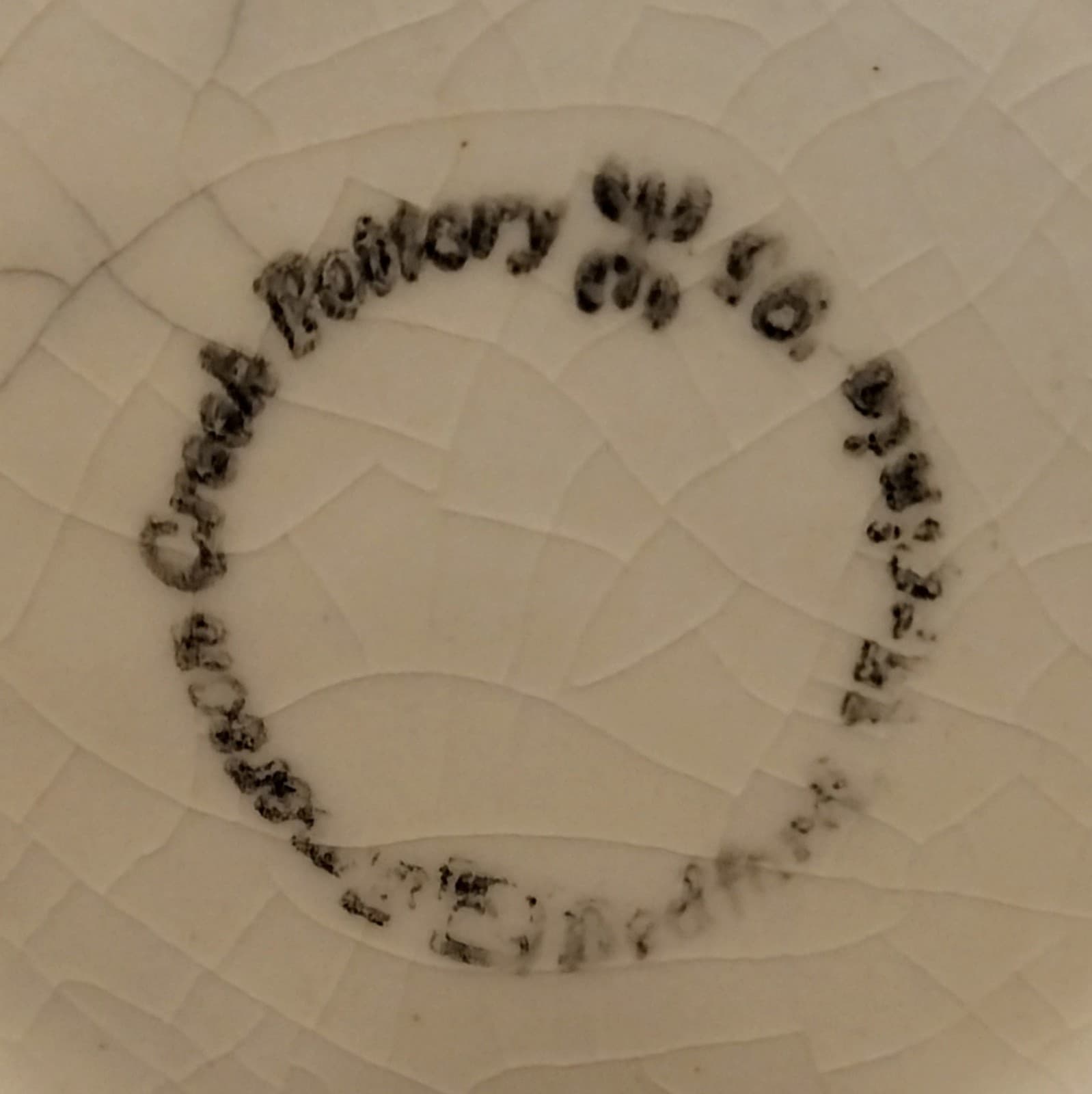 Vintage Ceramic Hand Painted Chili Pepper Pitcher Rare - Thumbnail 3