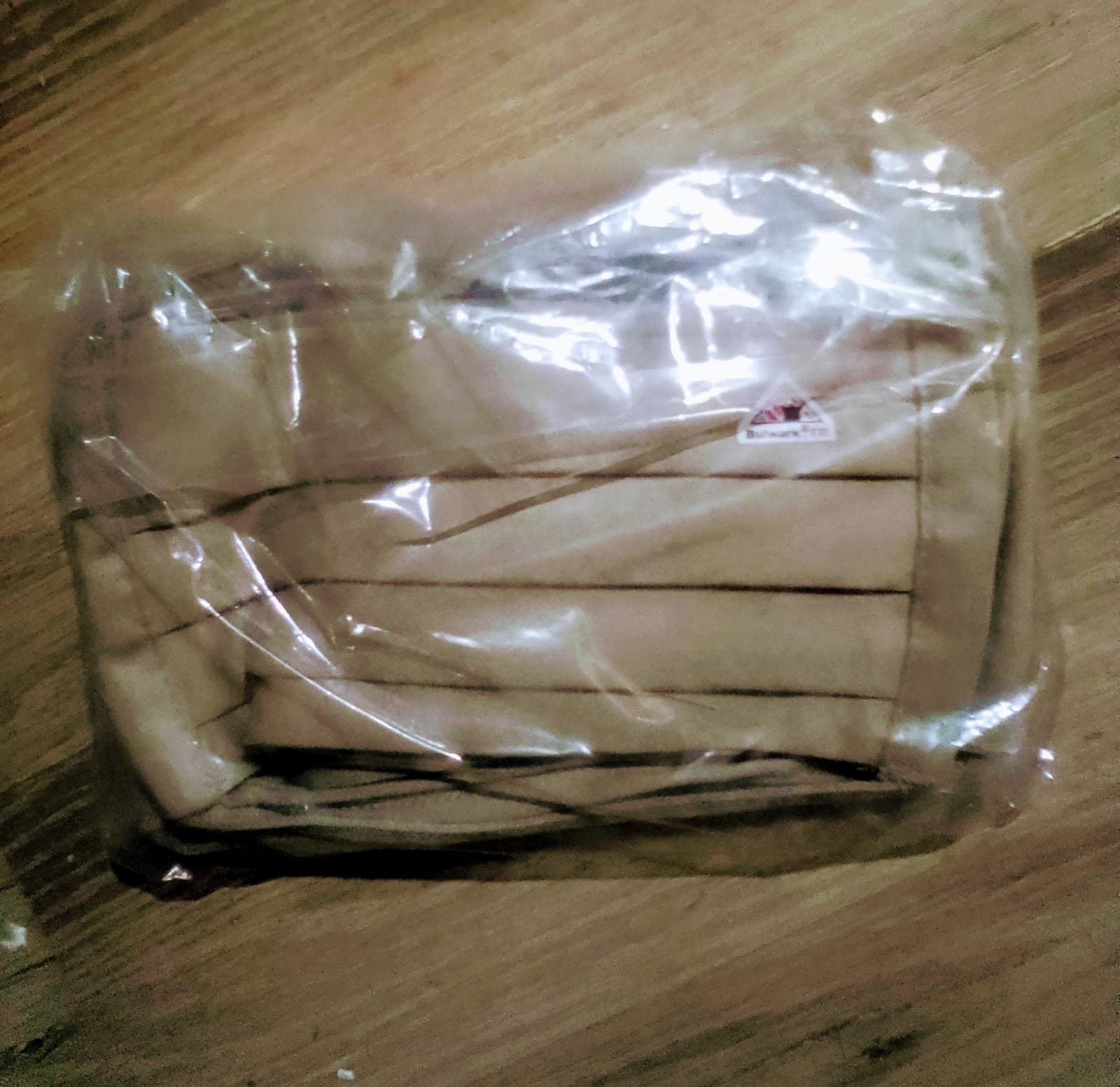 10 Packs of Bulwark Khaki Flame Resistant Face Masks. Each Pack contains 5 masks - Thumbnail 3