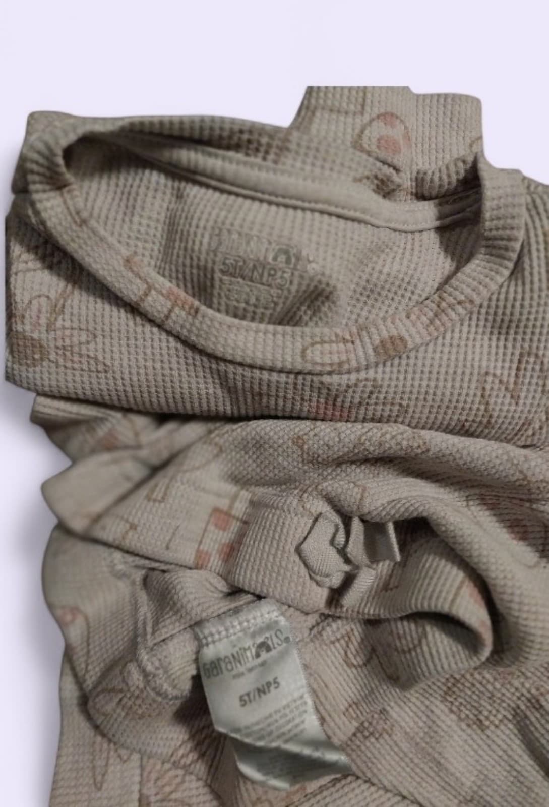 Girls Thermals. Size 5T - Thumbnail 3