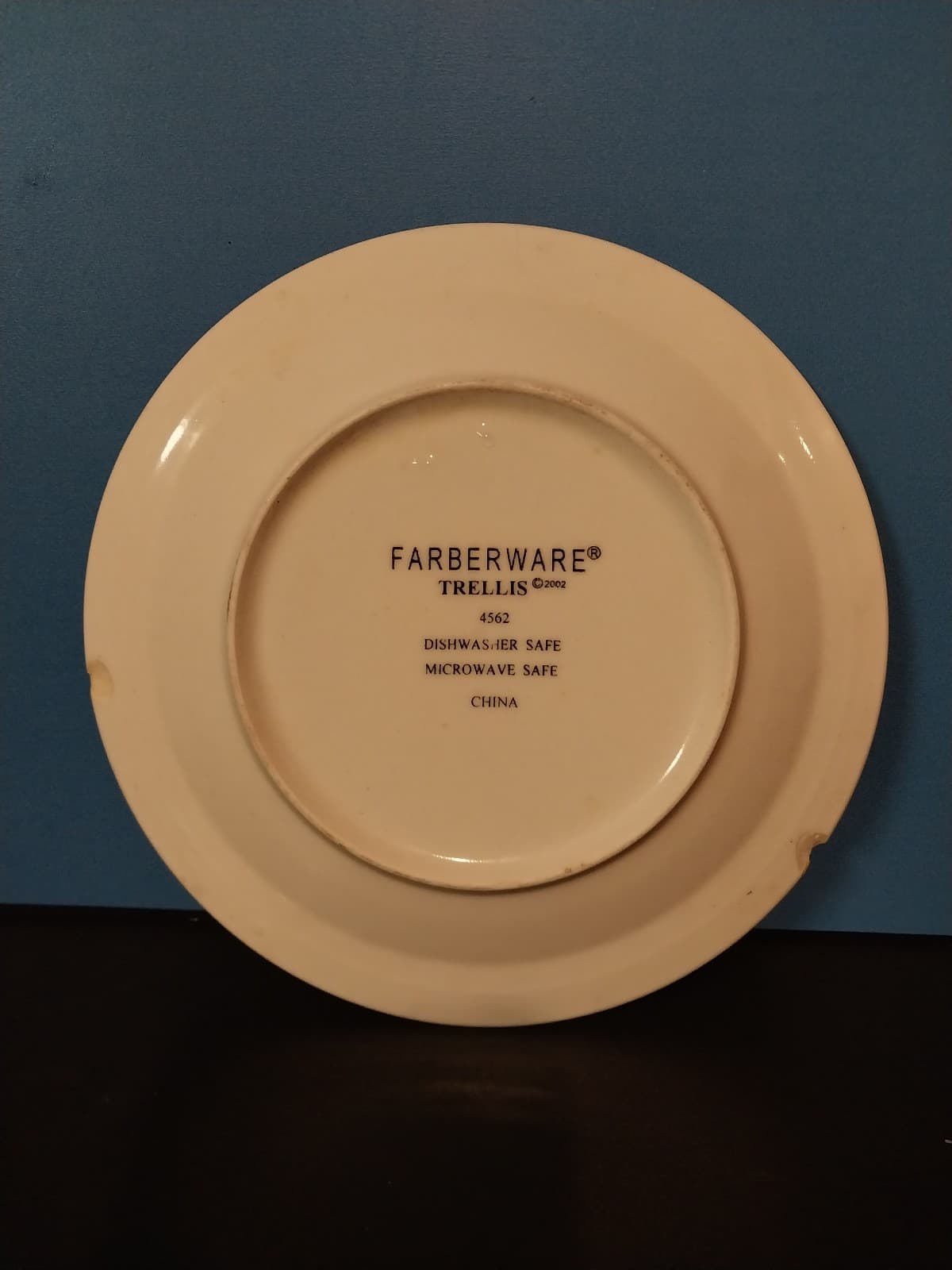 Farberware Trellis 4562 Salad Plate 7-1/2” x 3/4” - Thumbnail 2