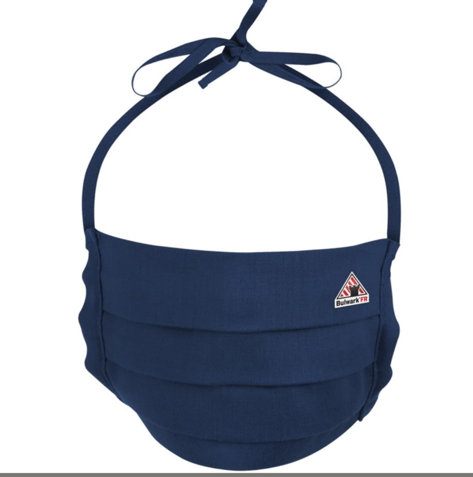 9 Packs of Bulwark Flame Resistant Face Covering Masks– Each Pack Has 5 Masks. - Thumbnail 2