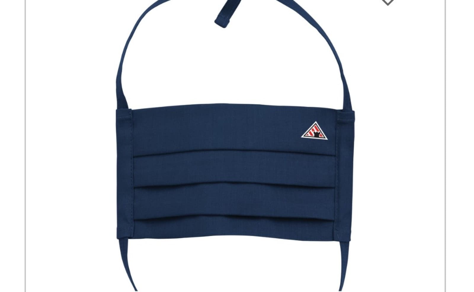 9 Packs of Bulwark Flame Resistant Face Covering Masks– Each Pack Has 5 Masks. - Thumbnail 4