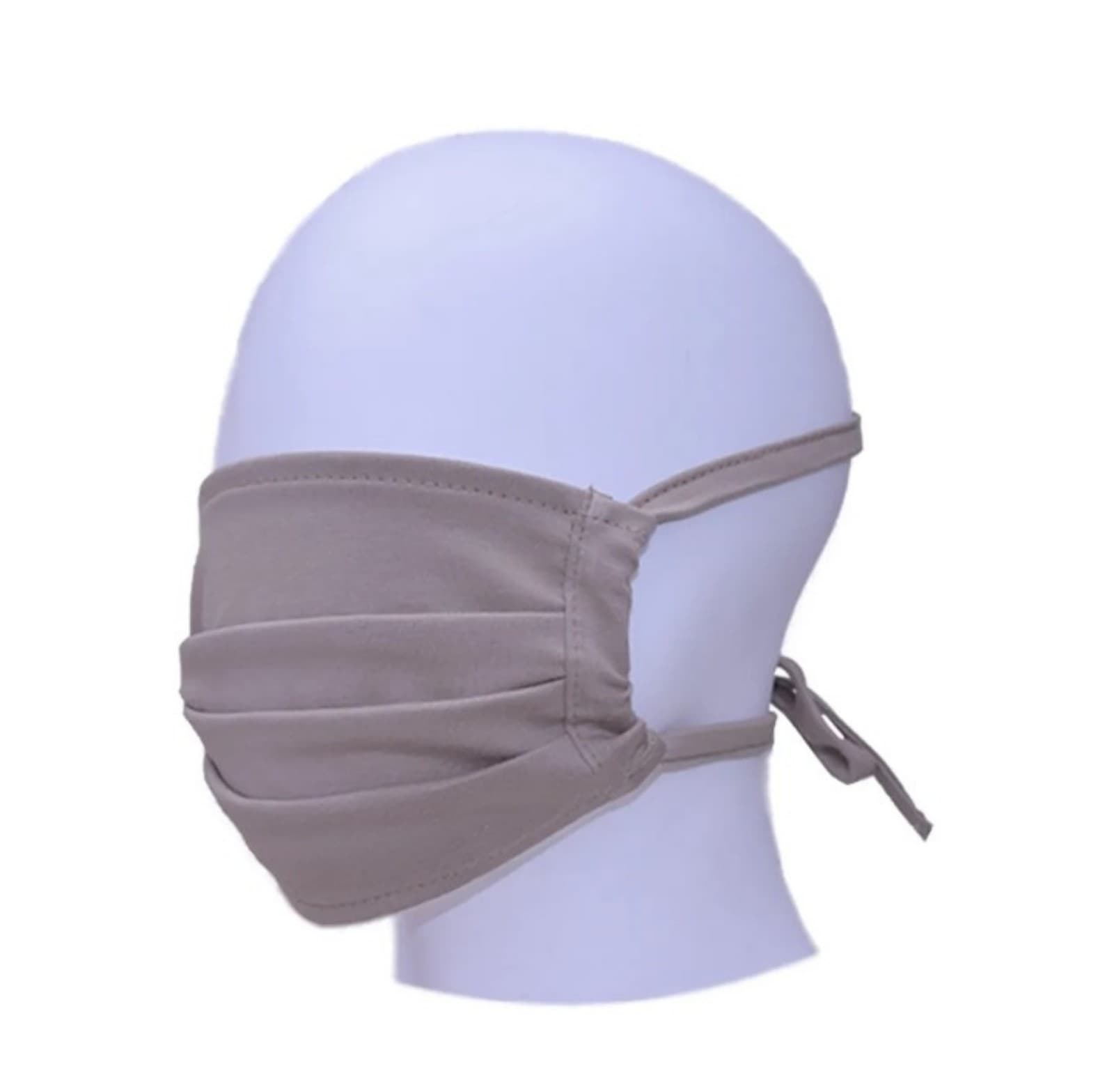 10 Packs of Bulwark Khaki Flame Resistant Face Masks. Each Pack contains 5 masks - Image 1