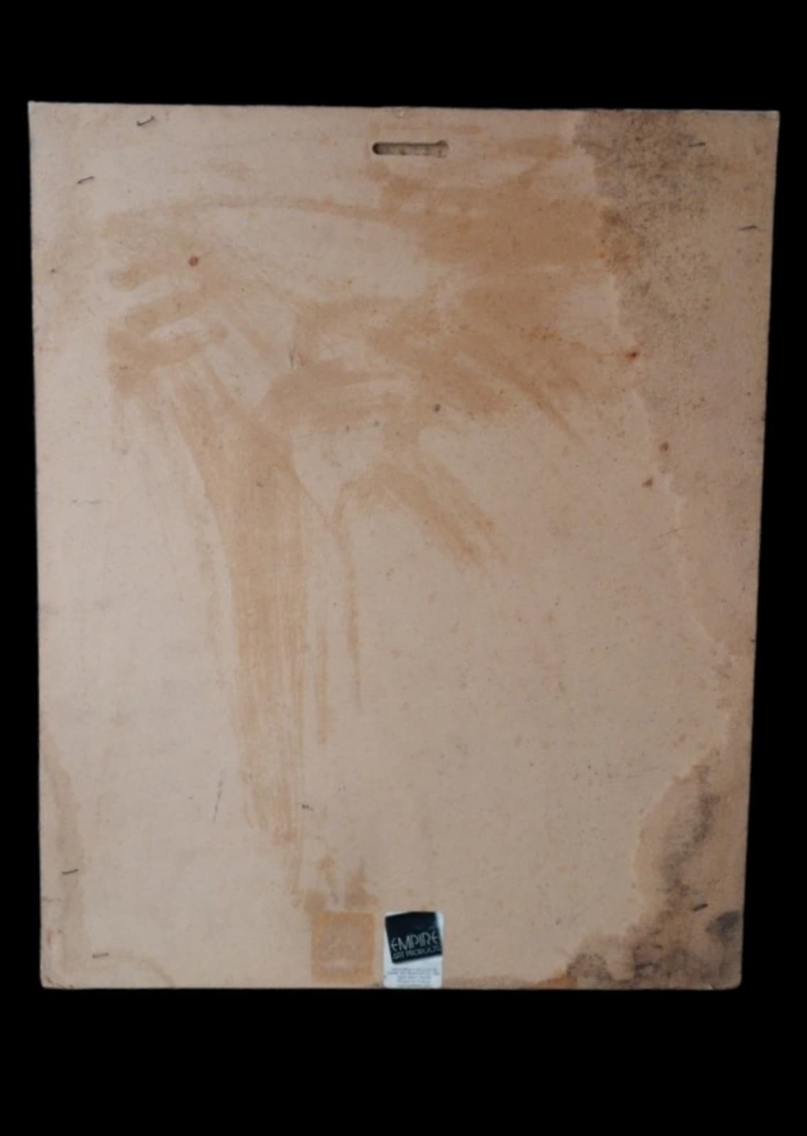 Vtg Collection Print Art Guignolet Cointreau Black Rustic Distressed Wood Frame - Thumbnail 5