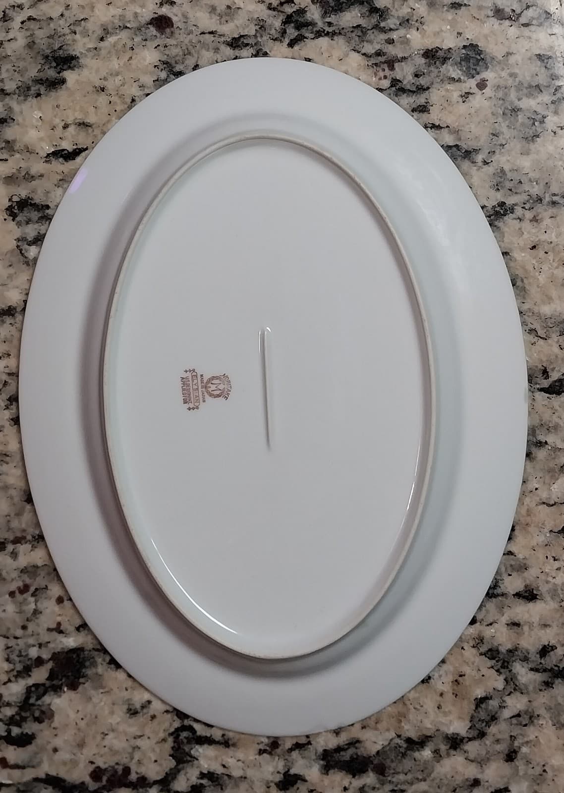 Vintage Noritake M Elysian Pattern Oval Serving Platter.Approximately 11.5"x8.5" - Thumbnail 2
