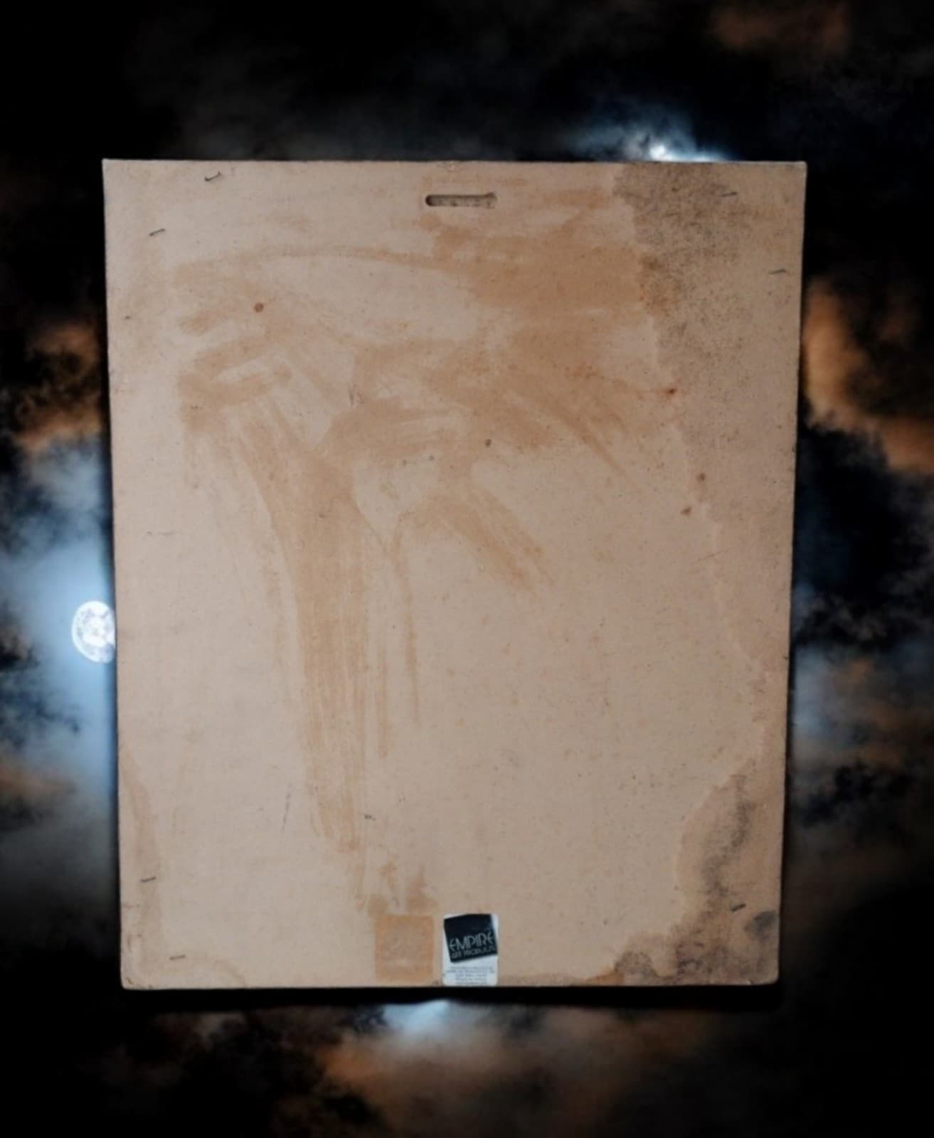 Vtg Collection Print Art Guignolet Cointreau Black Rustic Distressed Wood Frame - Thumbnail 3