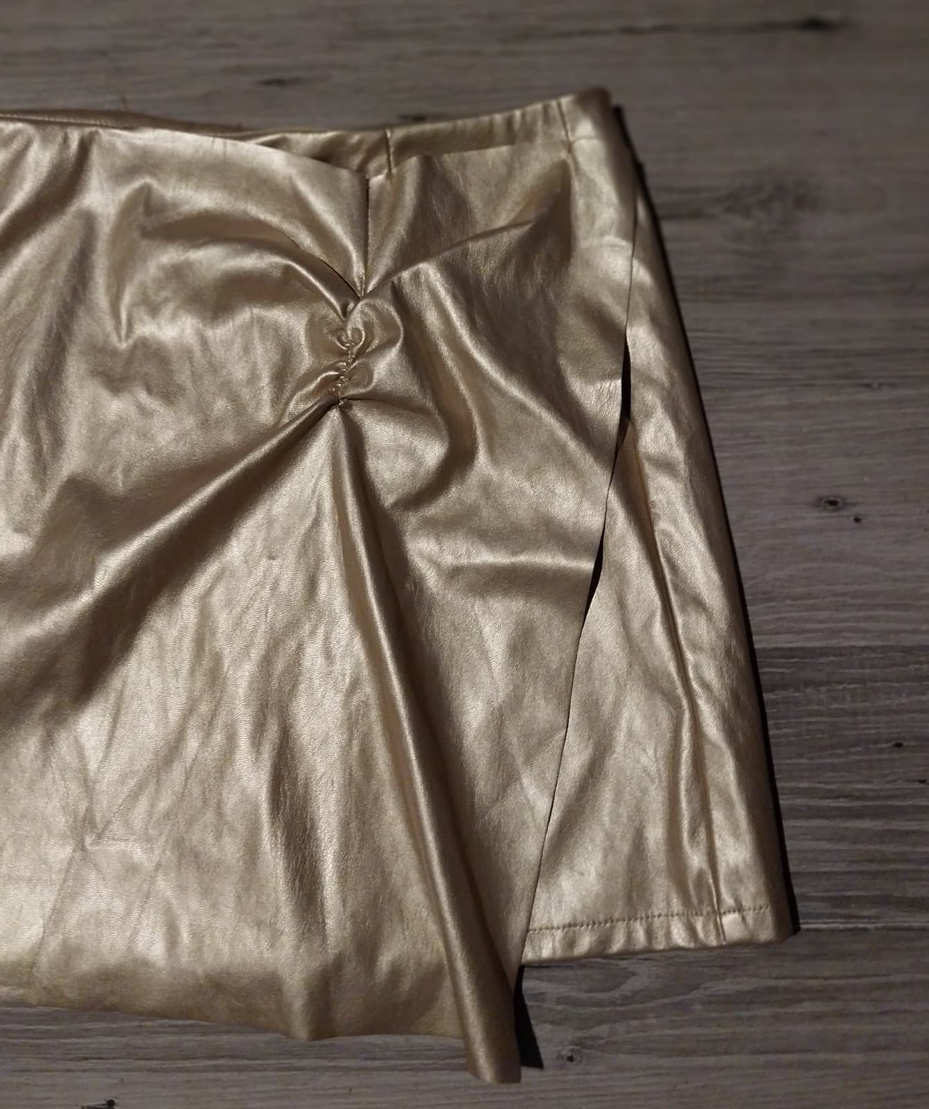 Like an Angel Gold Color Shirt. Size XL - Thumbnail 3