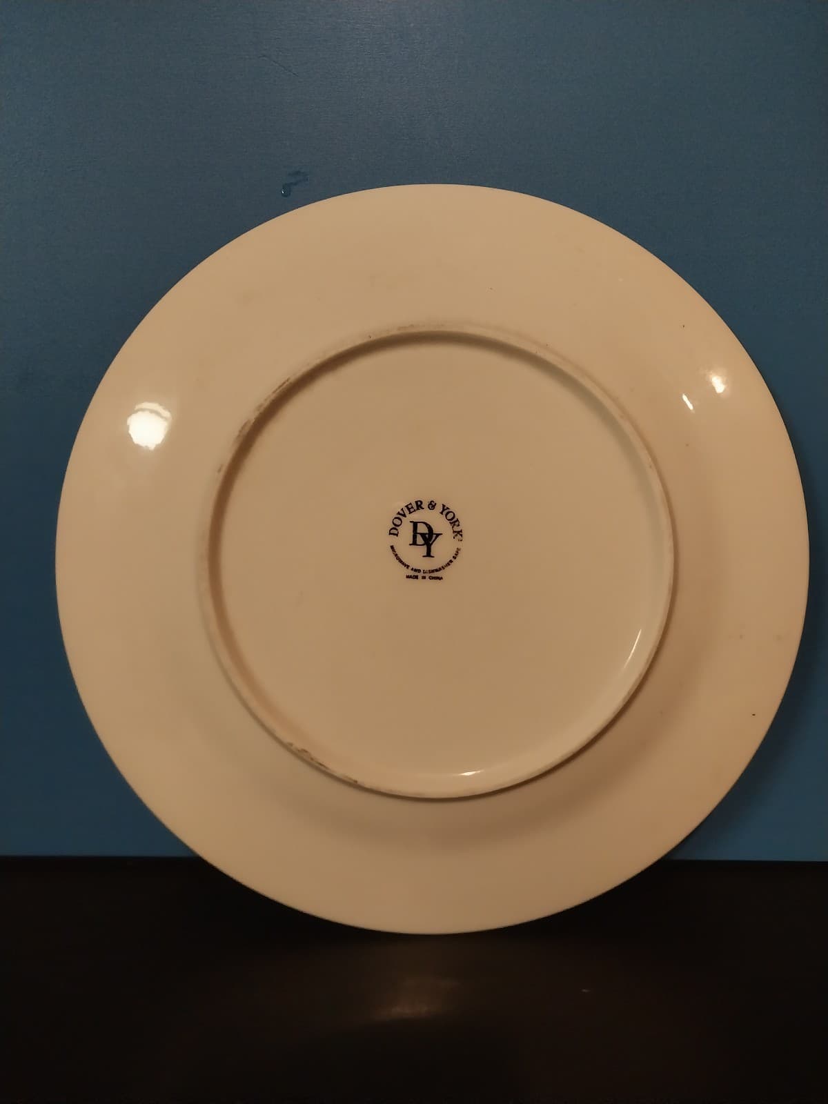 DOVER & YORK Dinner Plate 10.5” - Thumbnail 2