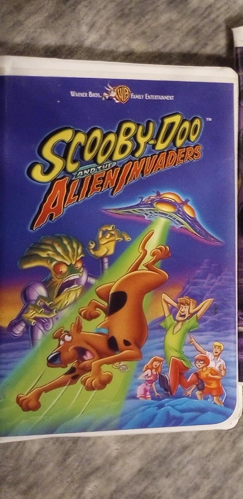 Scooby Doo. 4 VHS movies in original case - Image 1