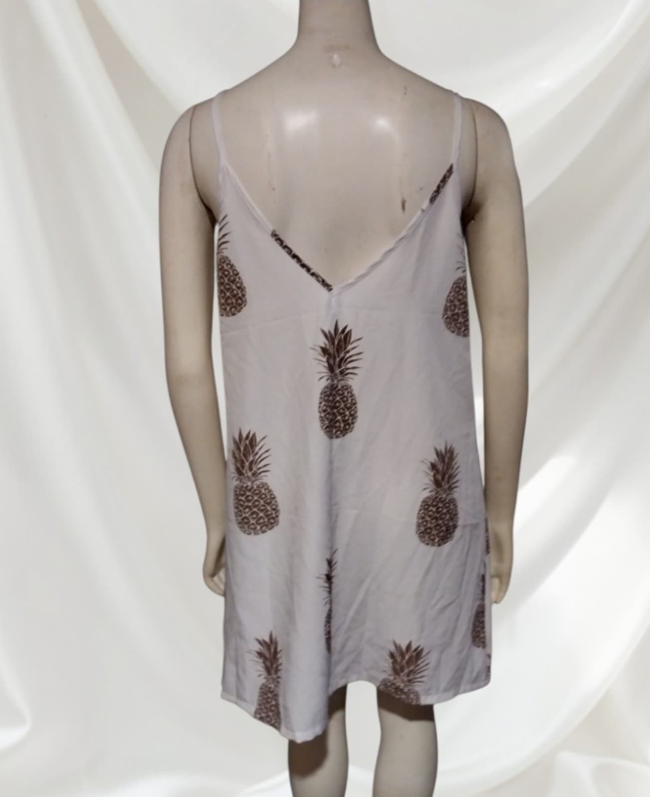 Women’s Pineapple Dress. Size Medium - Thumbnail 2