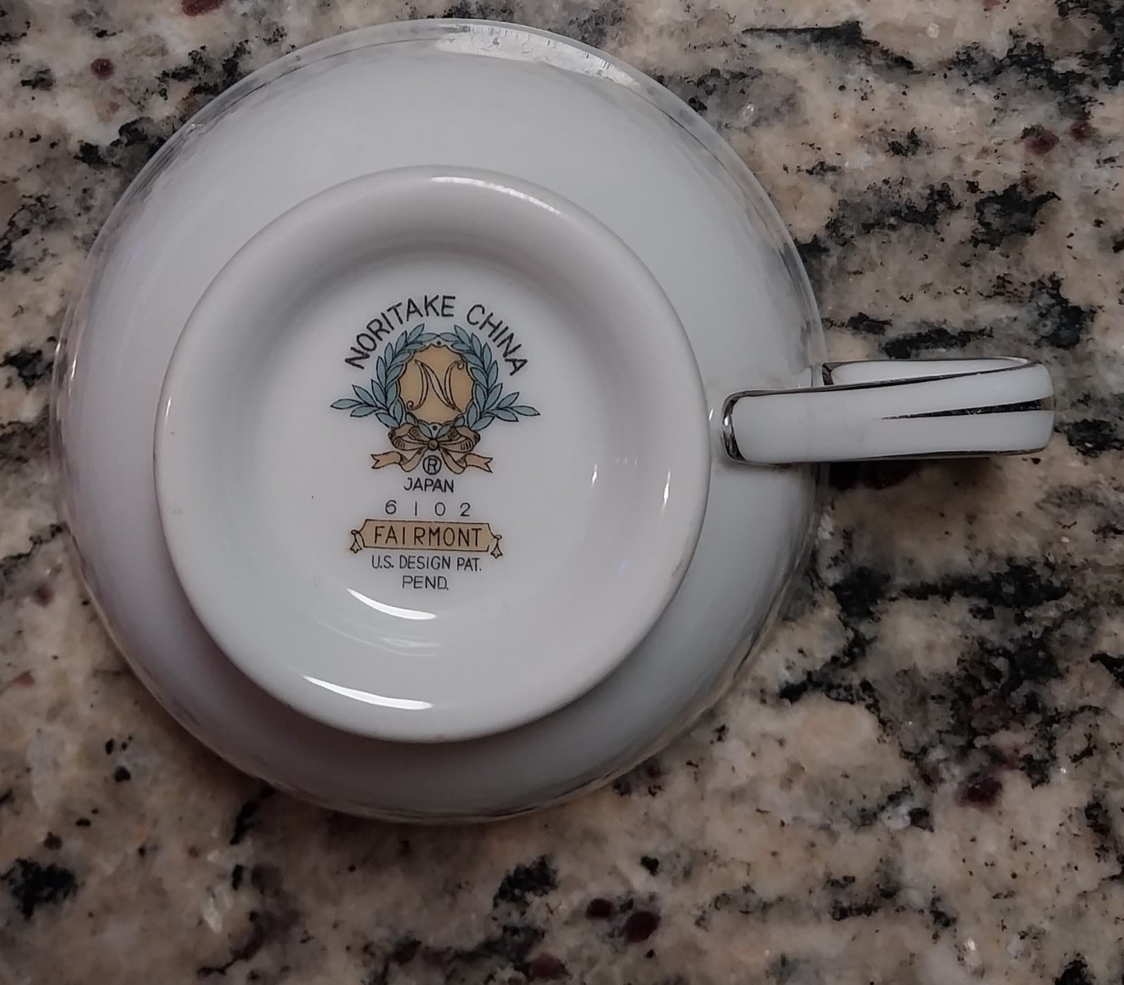 Vintage Noritake China ~ Fairmont ~ Japan ~ 2 1/4 inches high ~ 4" Diameter - Thumbnail 4