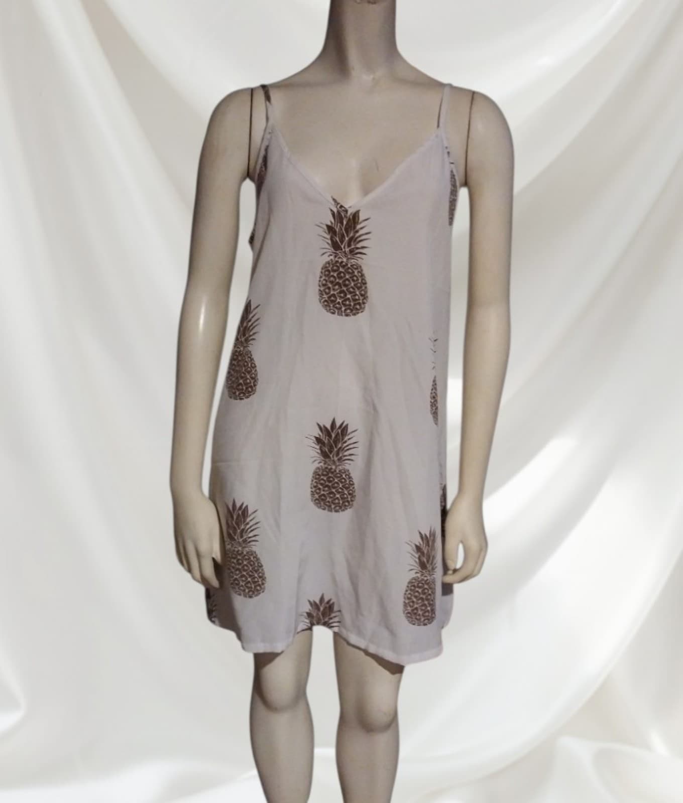 Women’s Pineapple Dress. Size Medium - Image 1