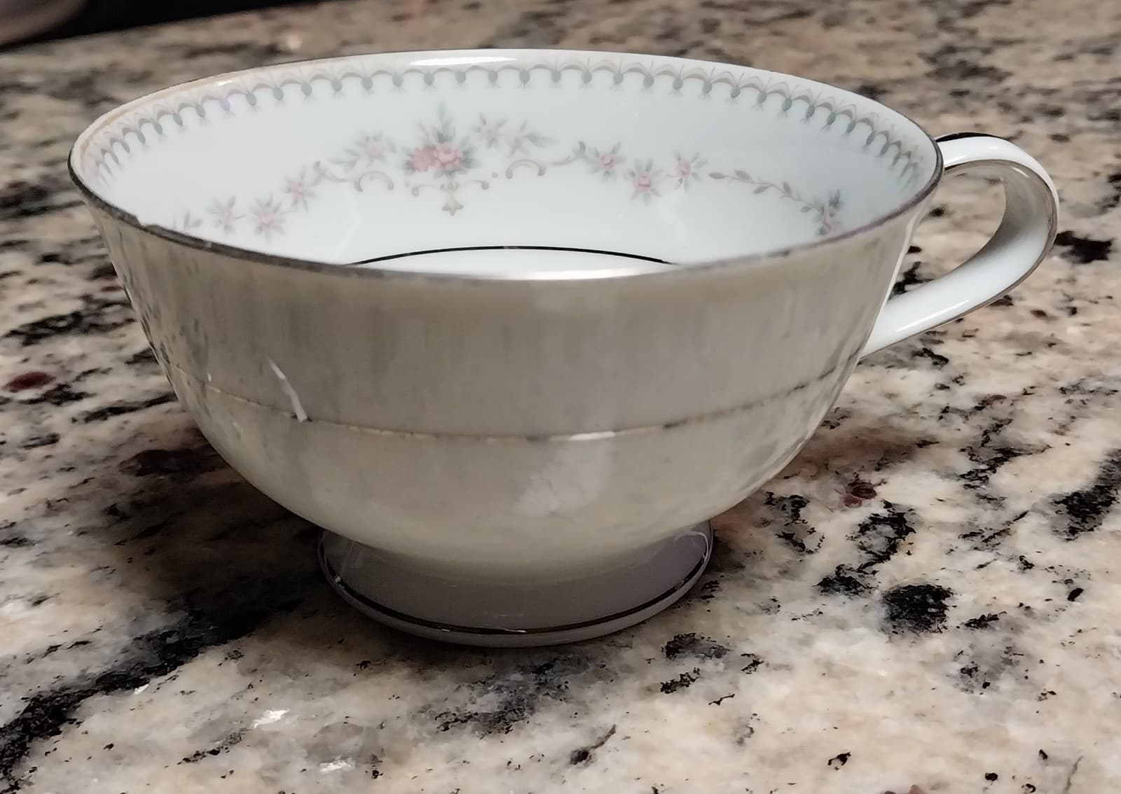 Vintage Noritake China ~ Fairmont ~ Japan ~ 2 1/4 inches high ~ 4" Diameter - Image 1