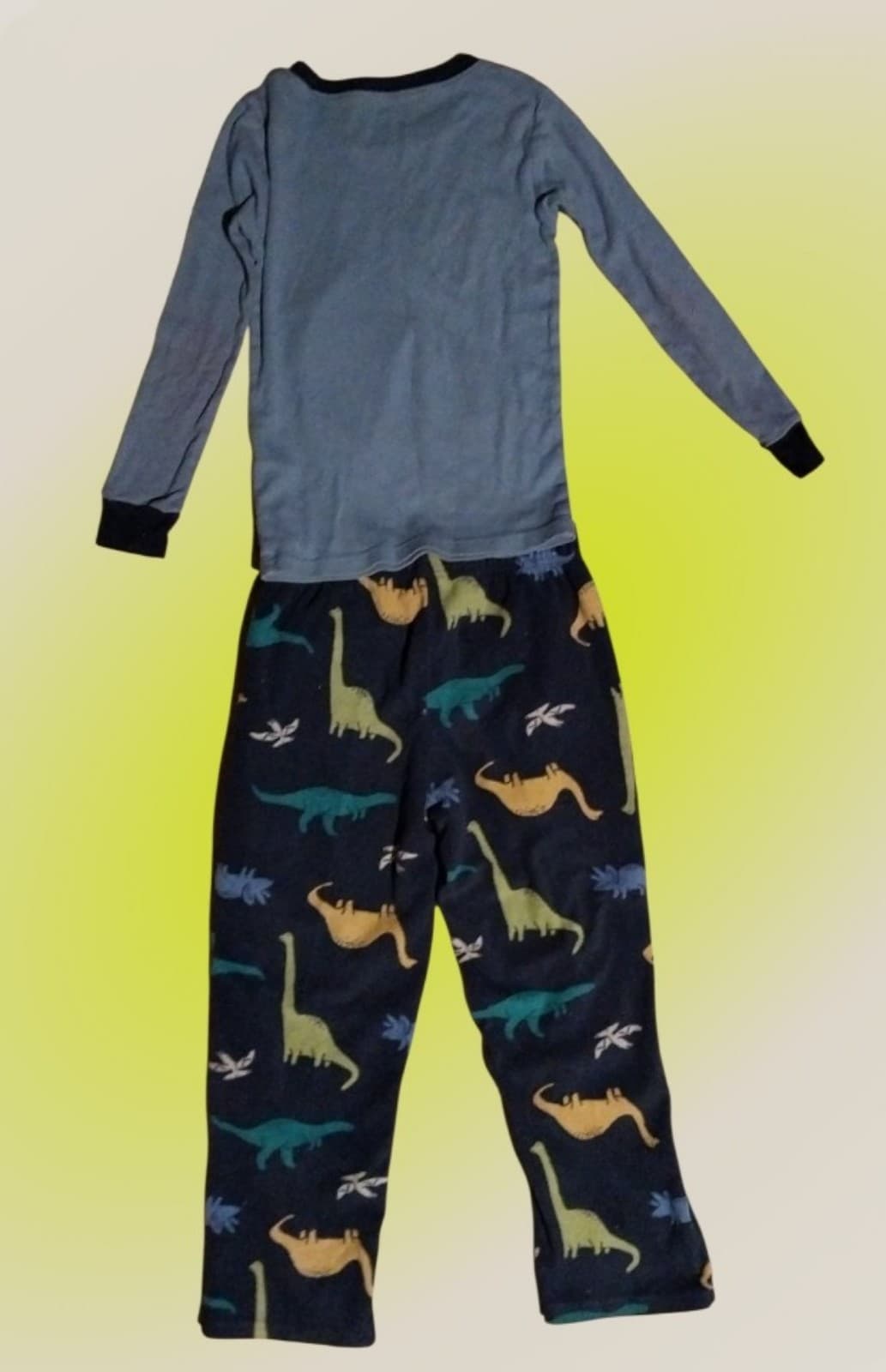 Carter's. Boys Long Sleeve Pajama Set. Size 7 - Thumbnail 2