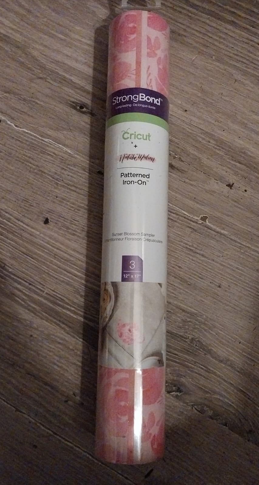 Cricut® Patterned Iron-On™ Natalie Malan Sunset Blossom Sampler - Image 1