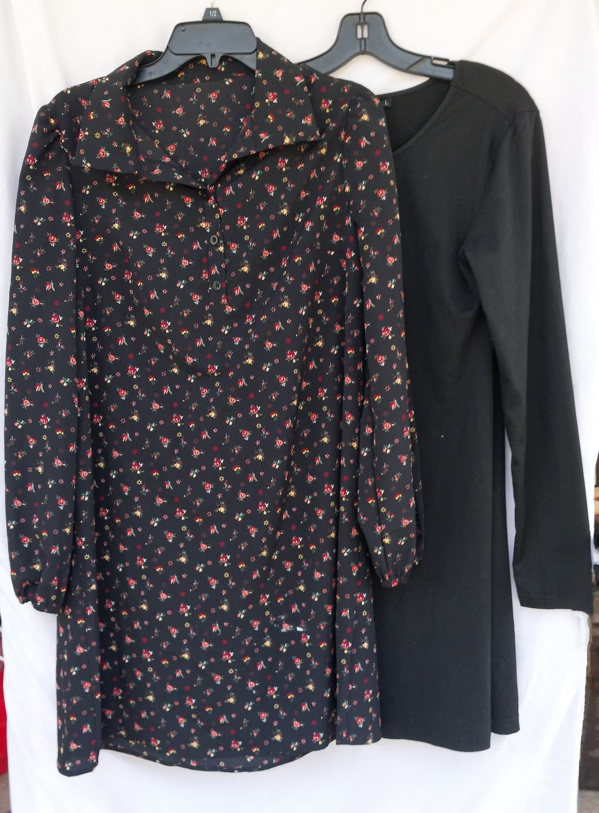 2 Women’s Dresses. Size Large - Image 1