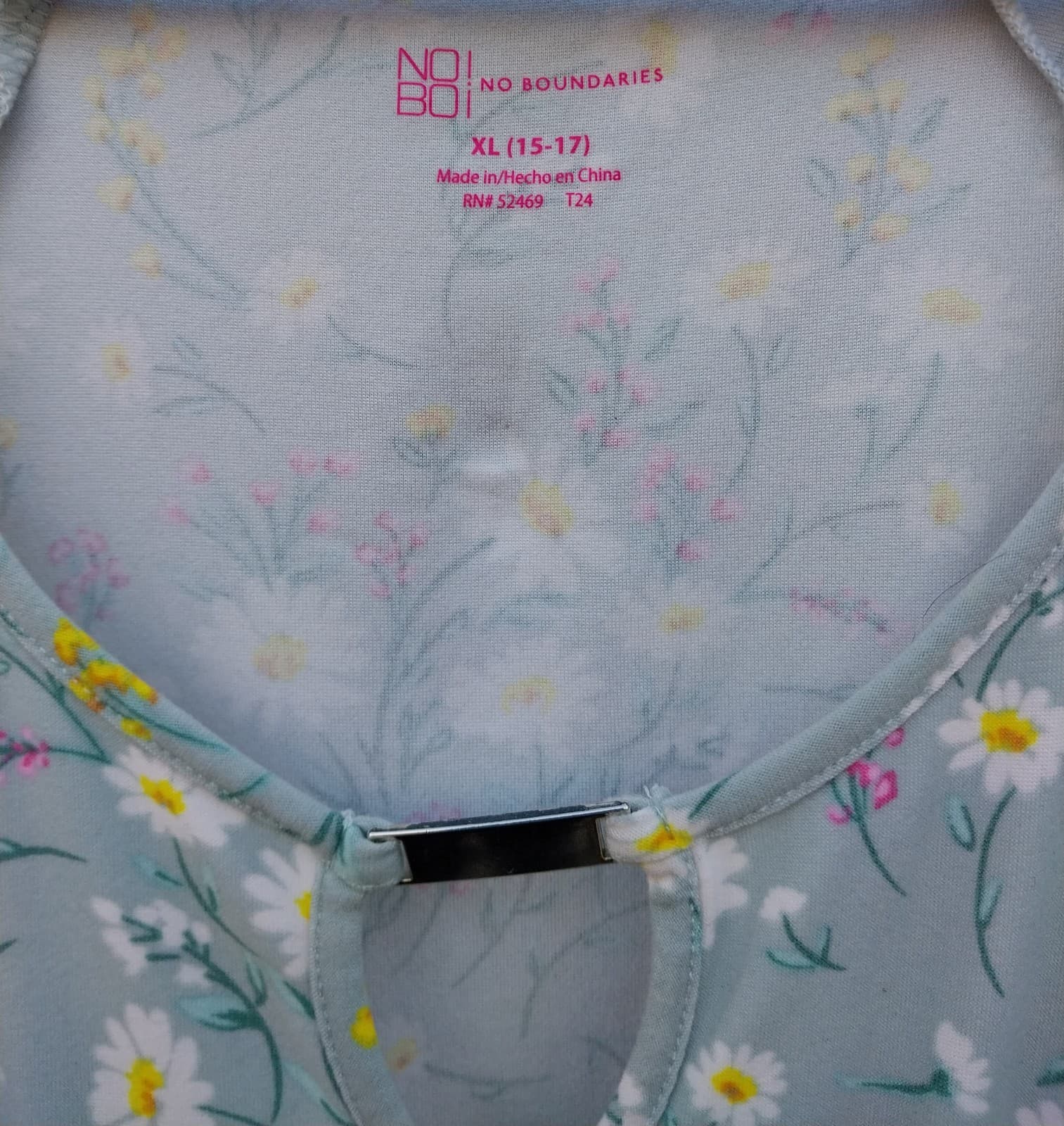 No Boundaries Juniors Cutout Babydoll Dress, Sizes XL (15-17) - Thumbnail 3