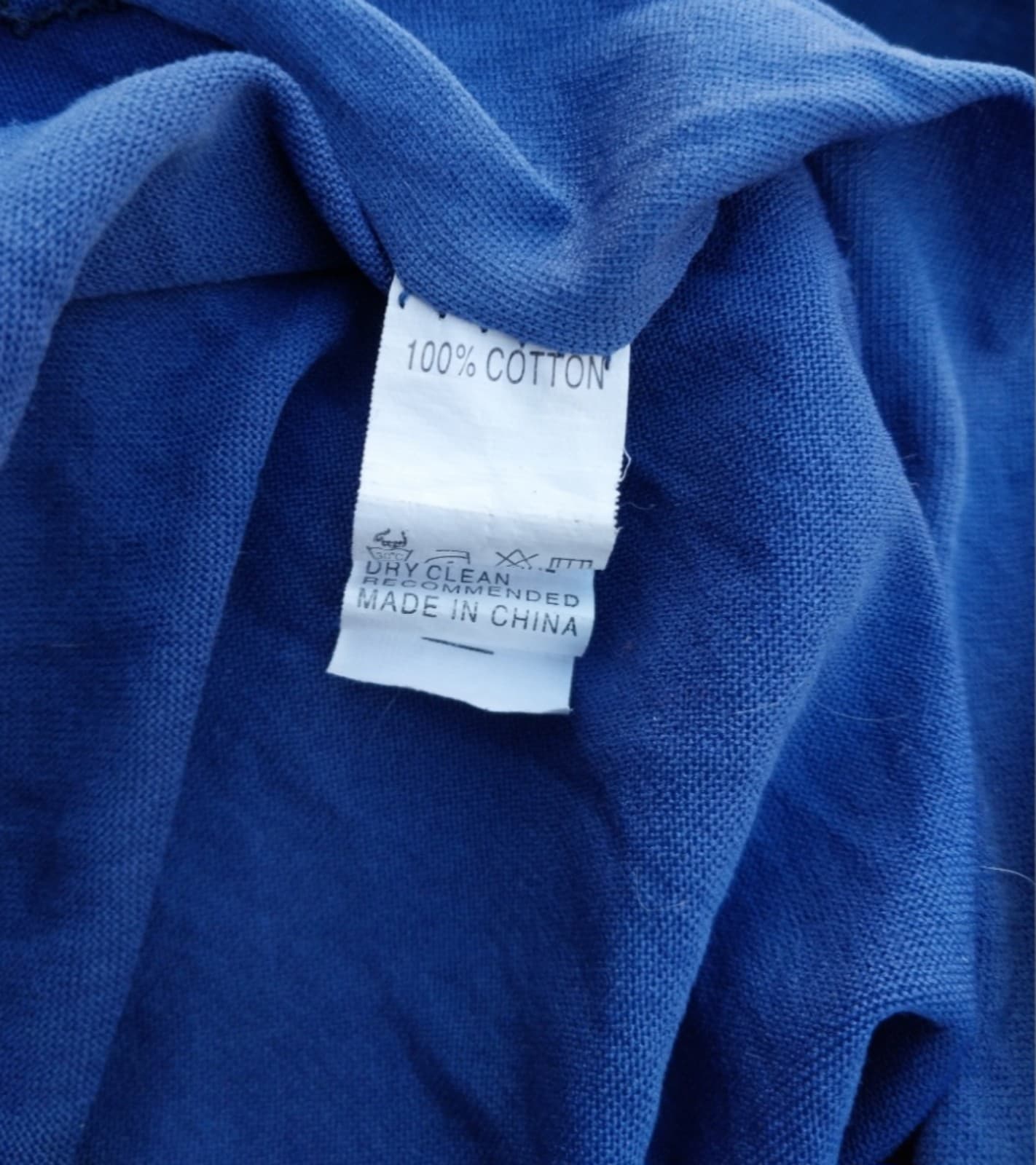 GORGEOUS Vintage Maxi Skirt in Royal Blue - Thumbnail 4