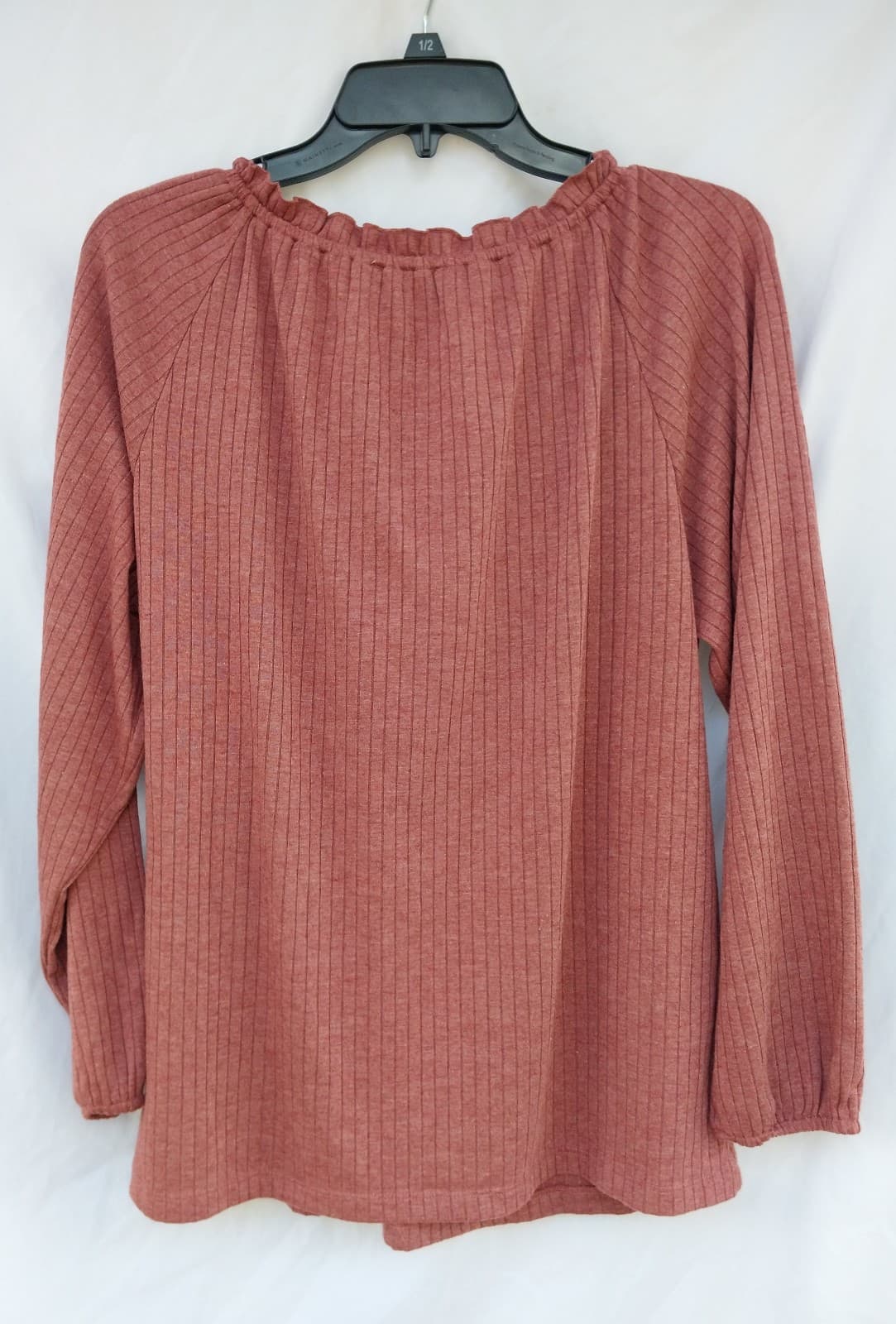 2 Women’s Long Sleeve Shirts. Size Large - Thumbnail 6